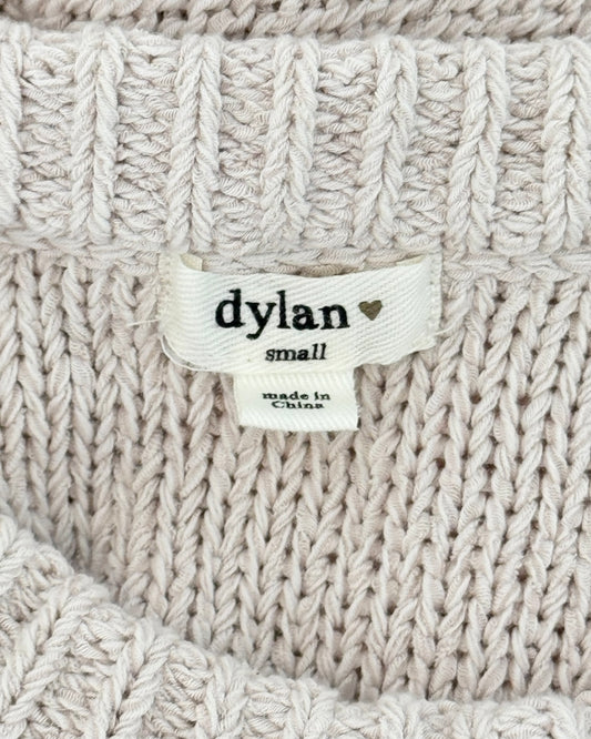 Natural Sleeveless Sweater (S-L)