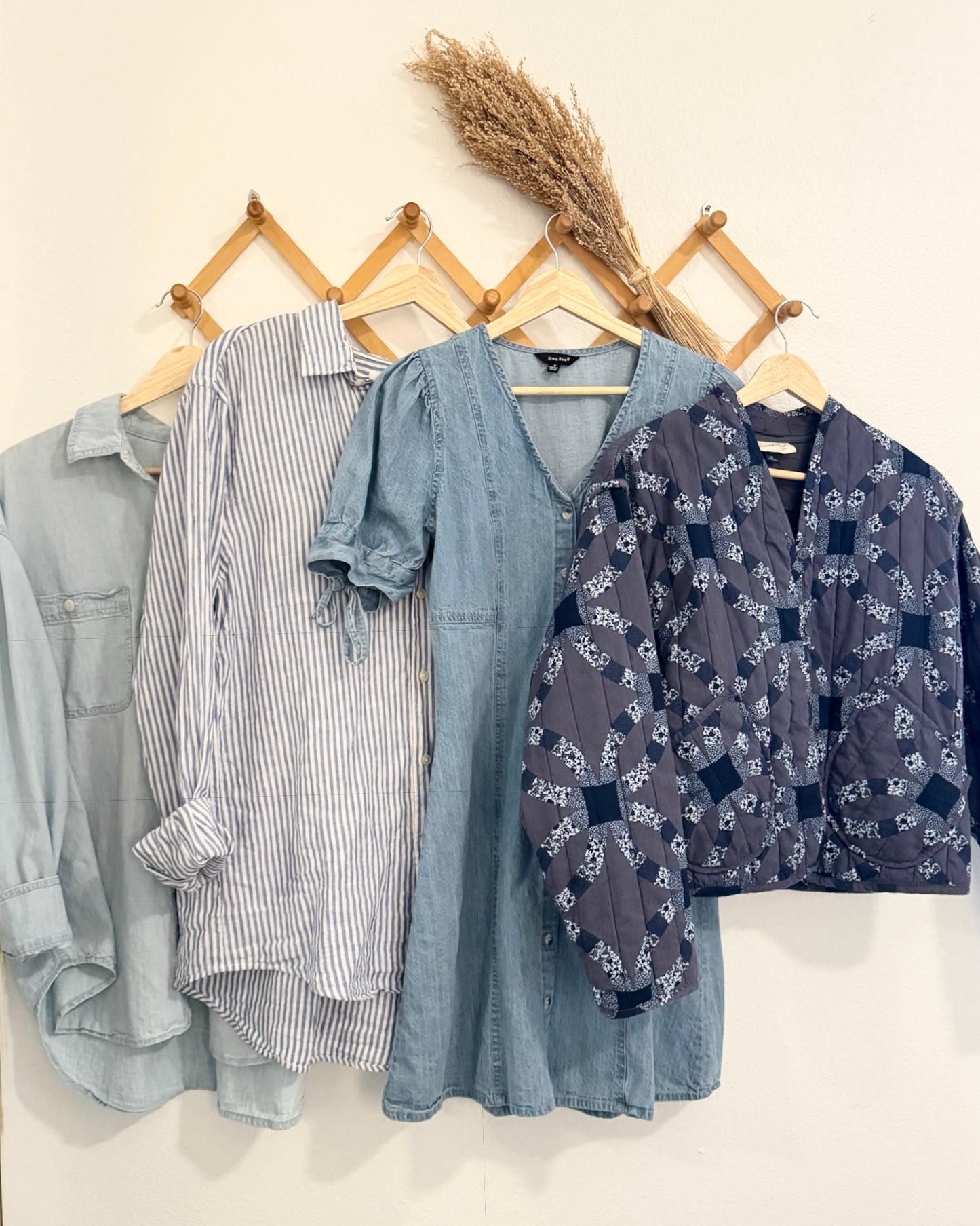 Gap Denim Big Shirt (L)