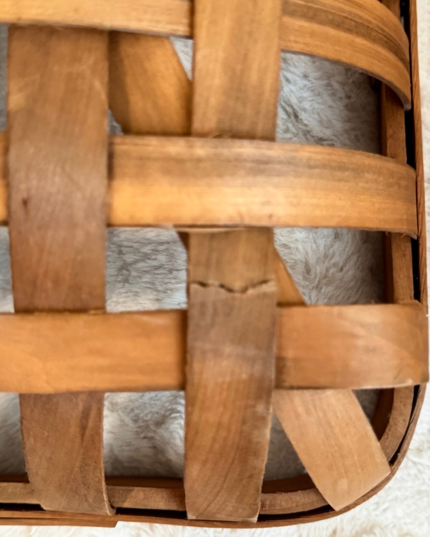 Handwoven Tobacco Baskets, Set of 2