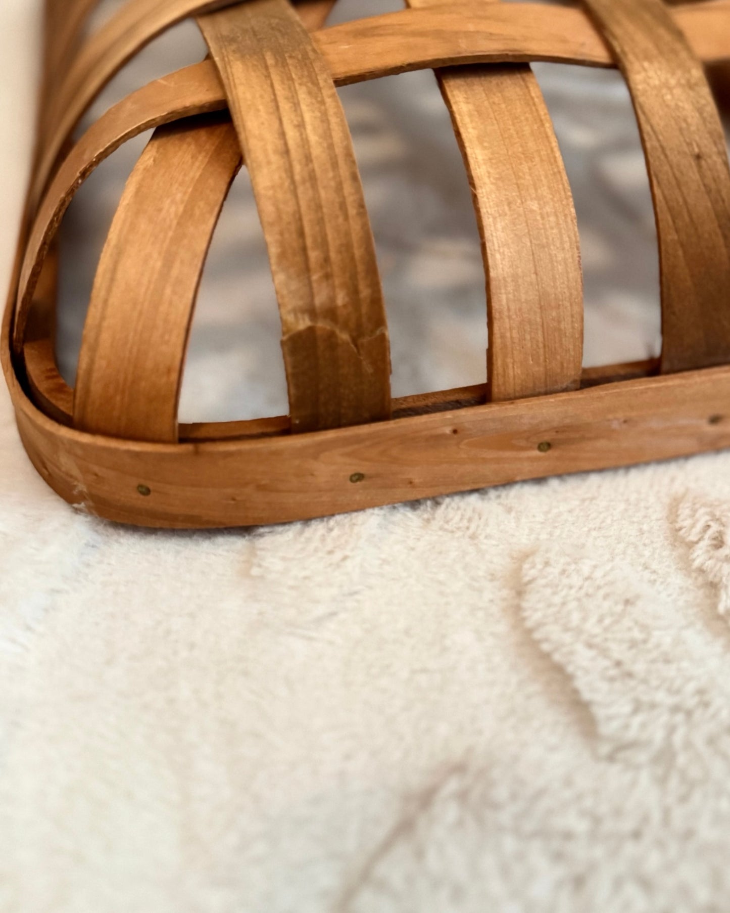 Handwoven Tobacco Baskets, Set of 2