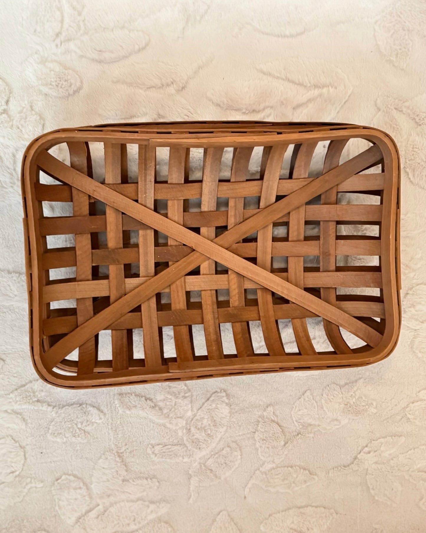 Handwoven Tobacco Baskets, Set of 2