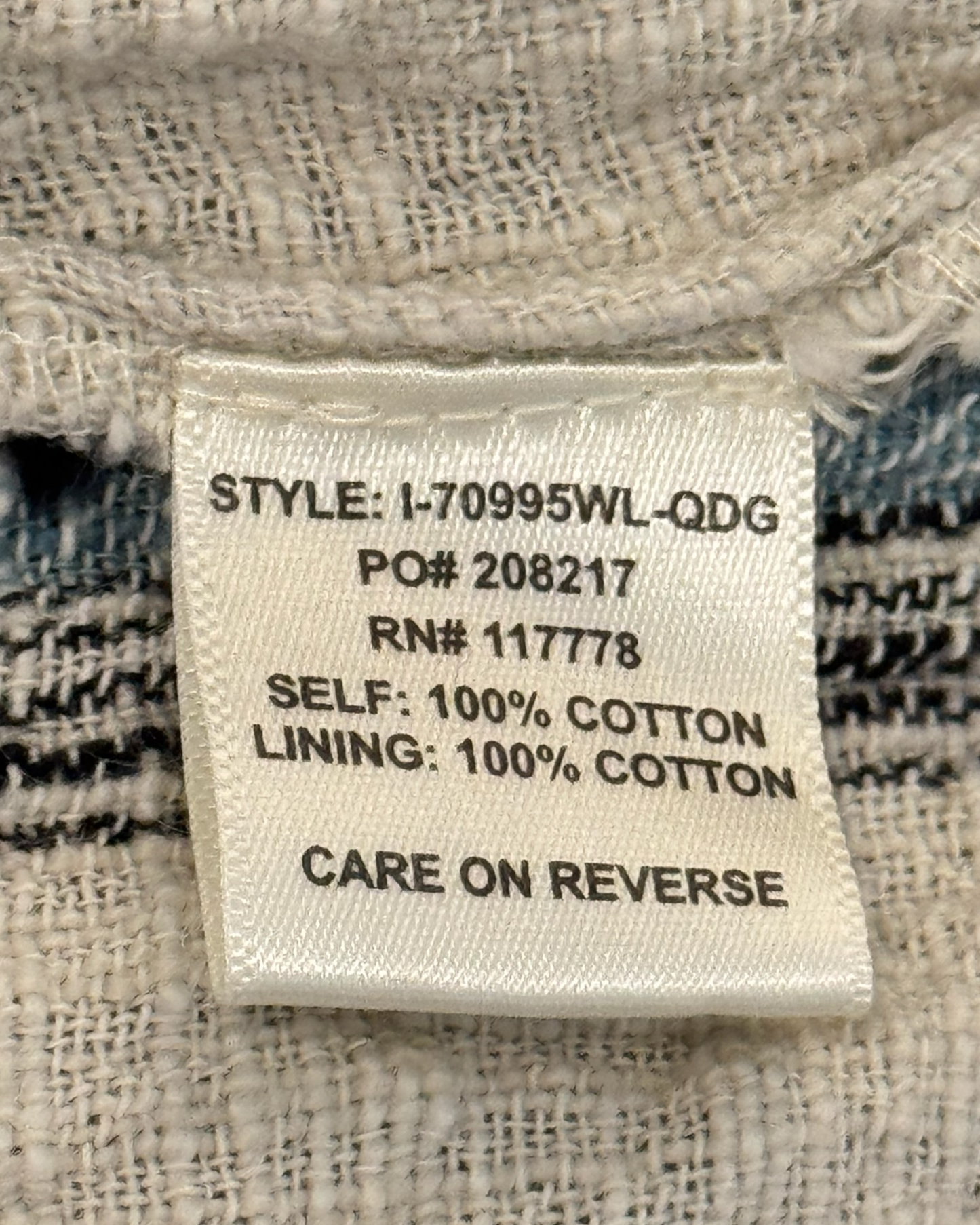 Lovestitch Textured Cotton Midi Dress (S)