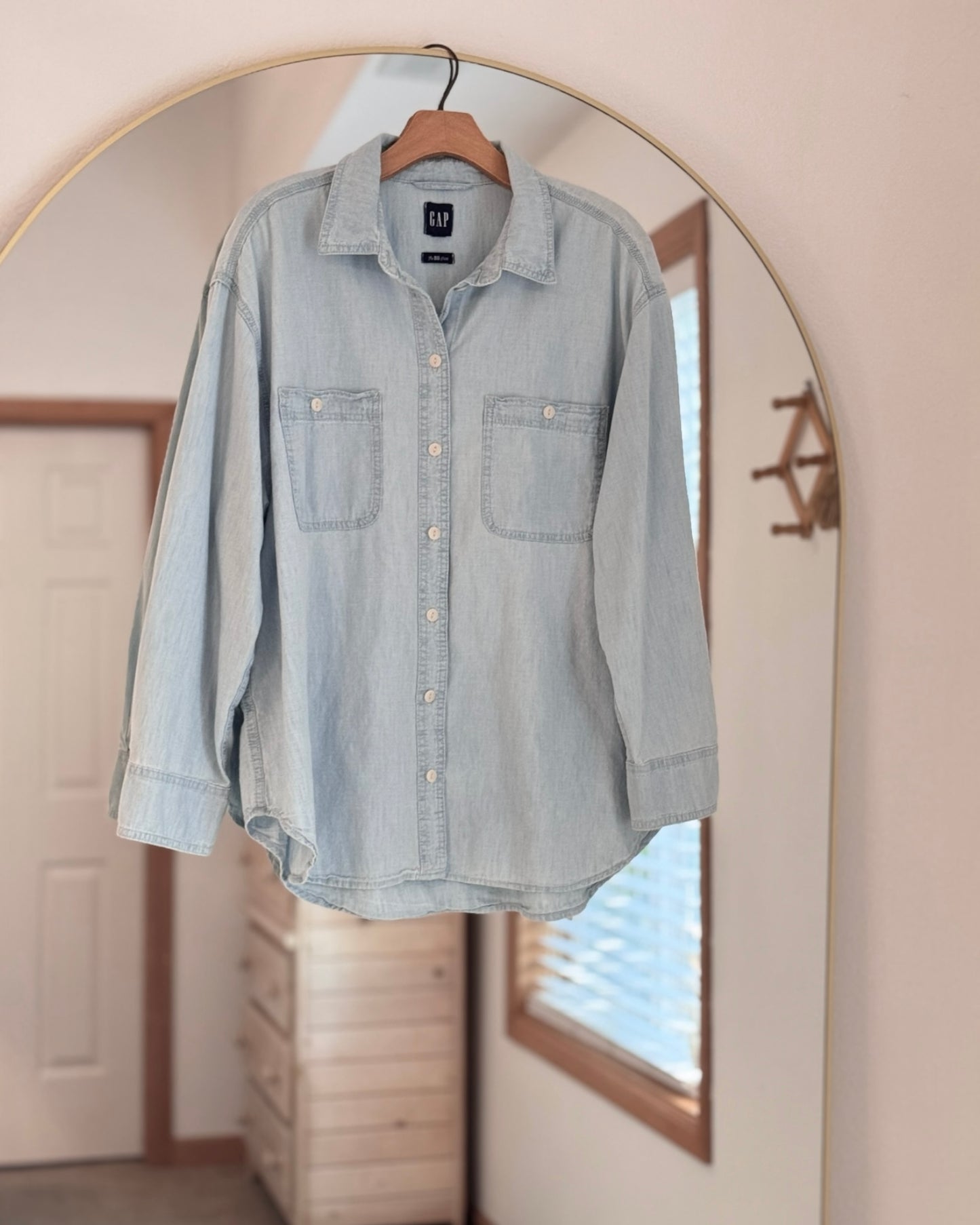 Gap Denim Big Shirt (L)