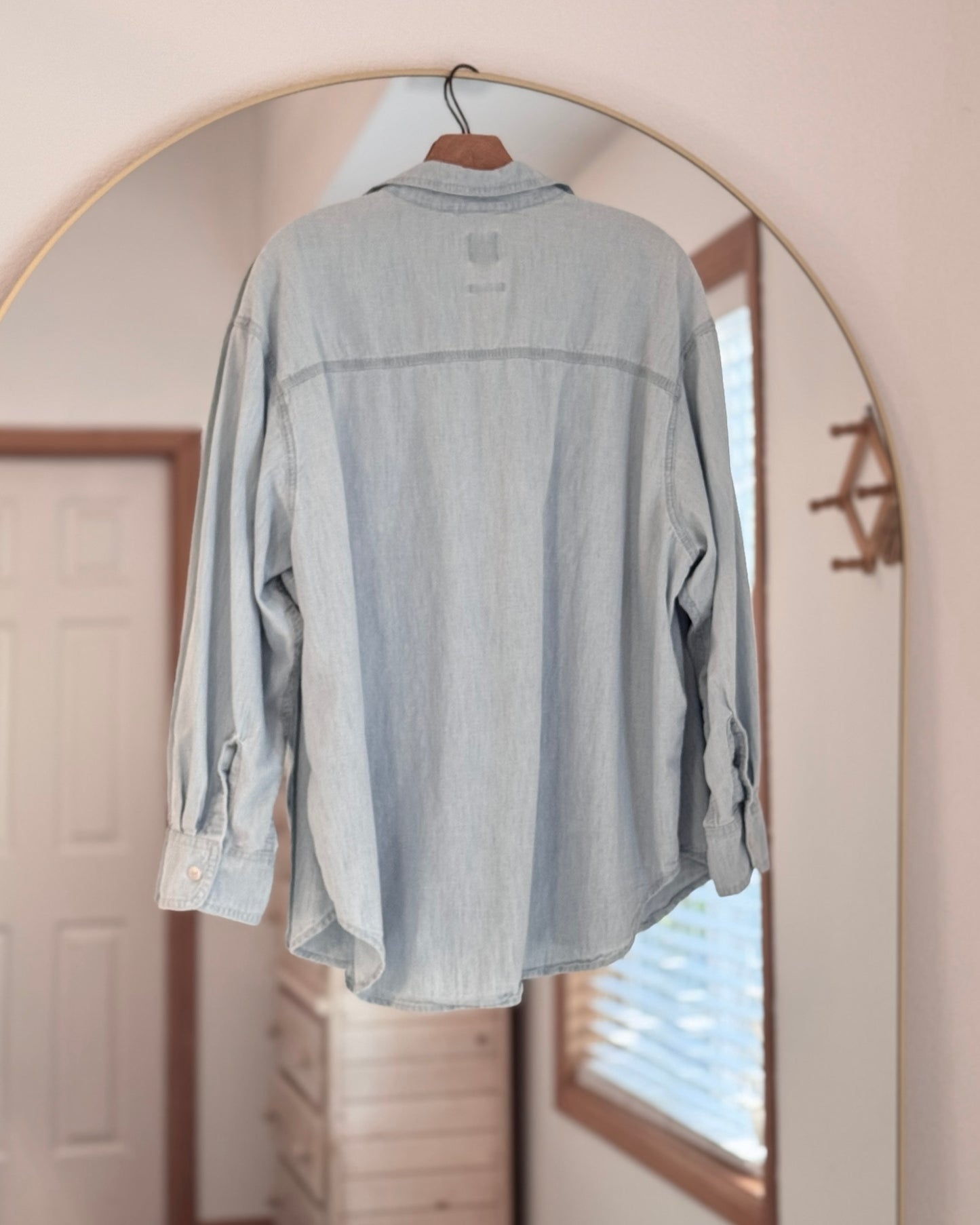 Gap Denim Big Shirt (L)