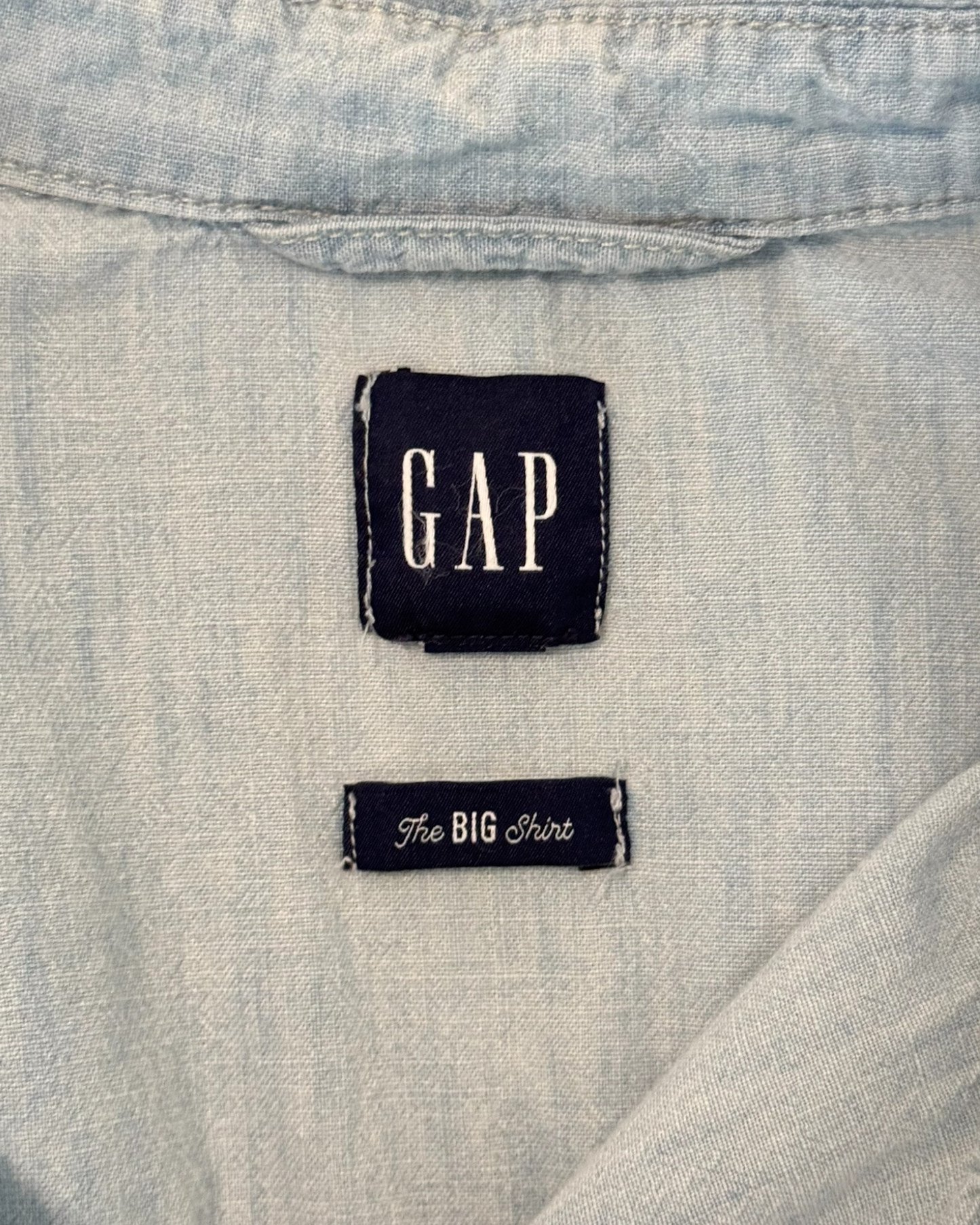 Gap Denim Big Shirt (L)