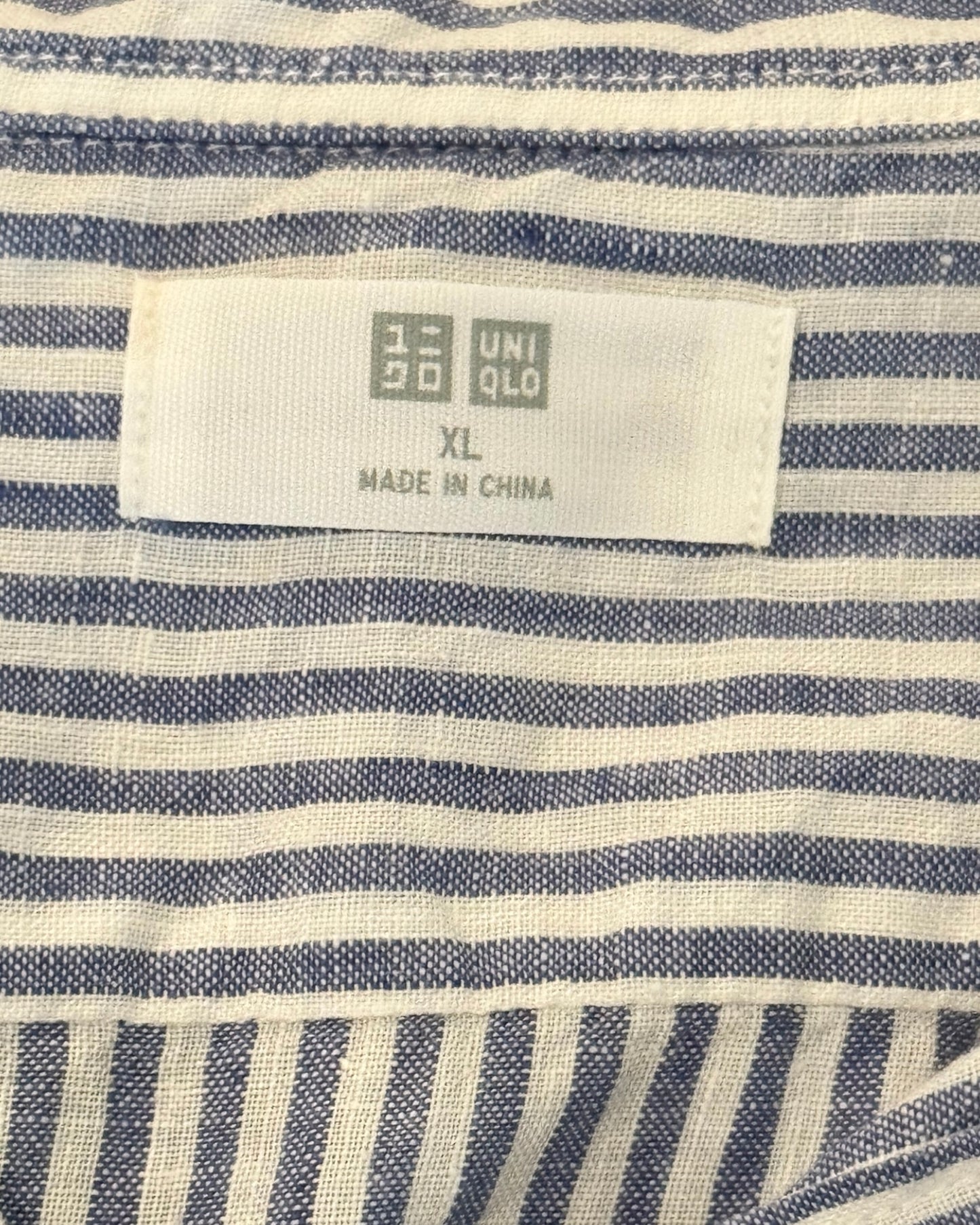 Linen Button Down Top (XL)