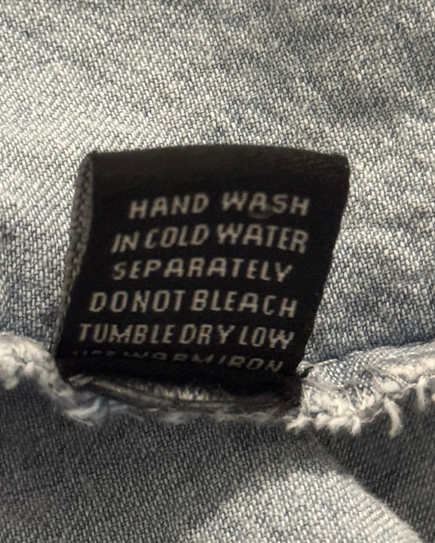 Denim Medium Wash Dress (S)