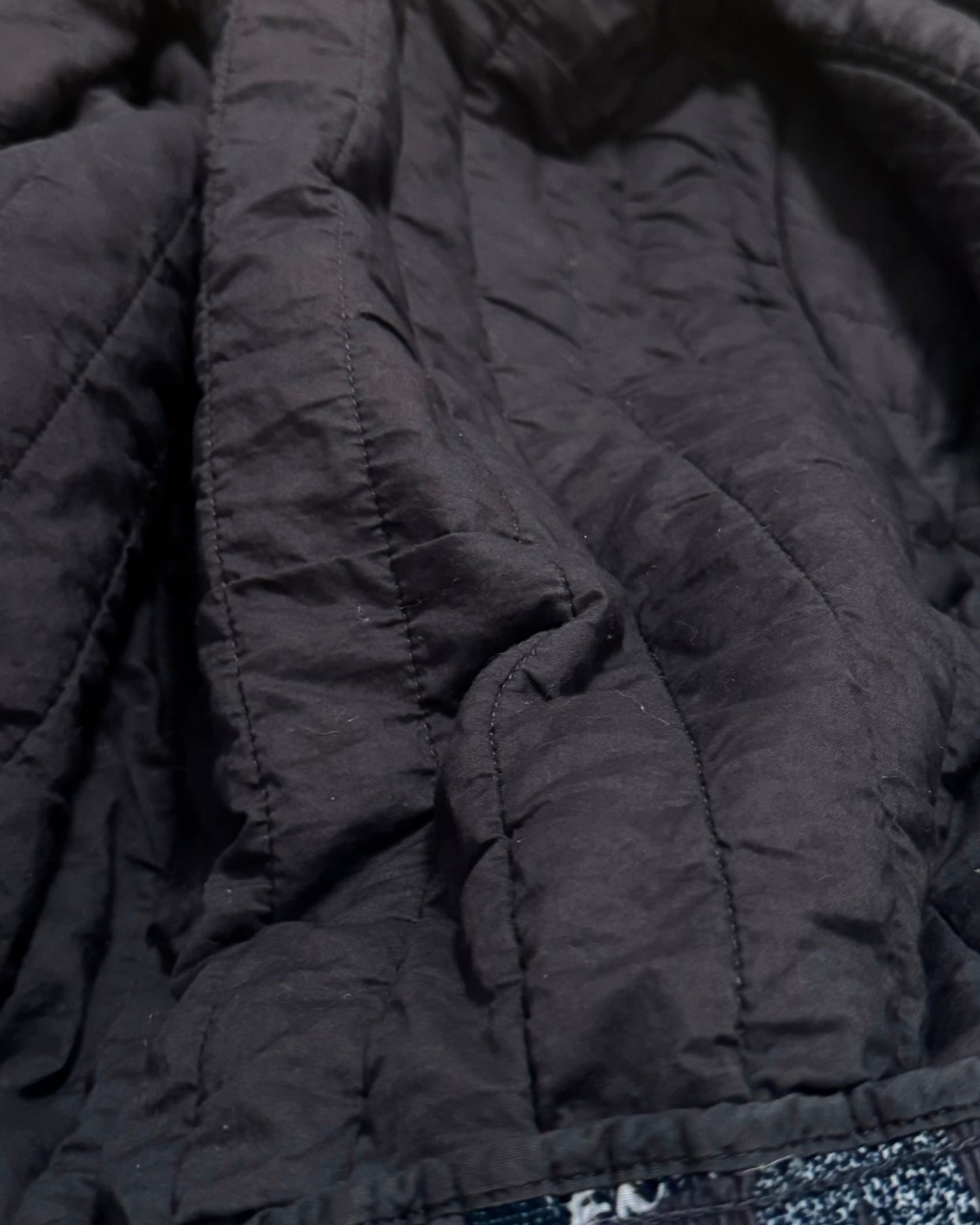 Patchwork Quilted Coat (M)