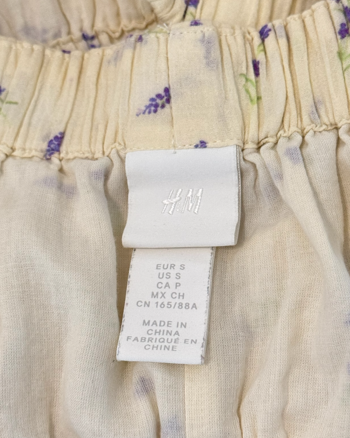 Wildflower Off-The-Shoulder Cotton Midi Dress (S/M)