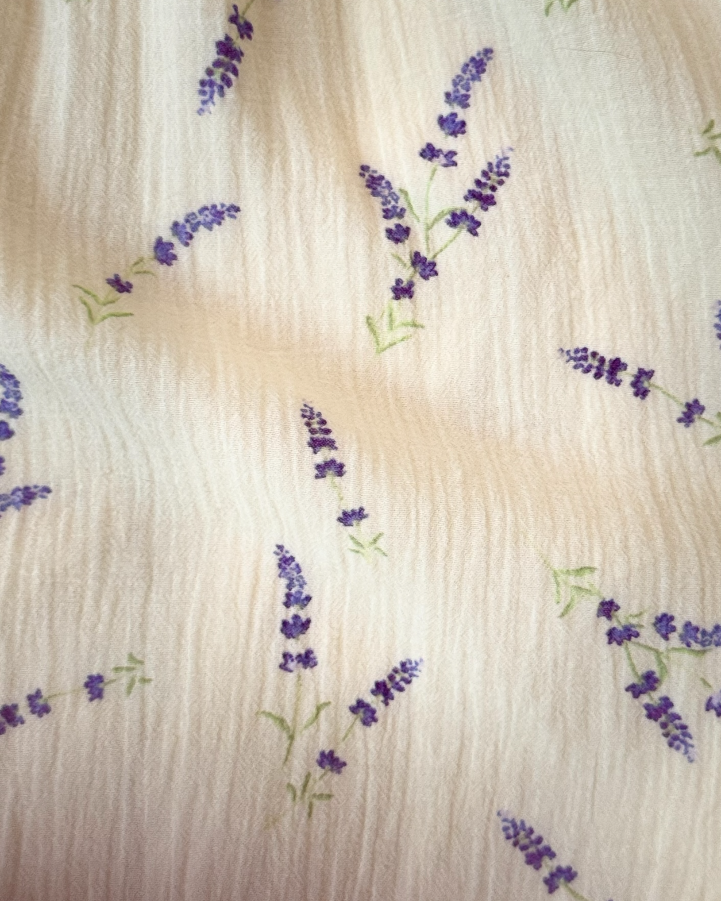 Wildflower Off-The-Shoulder Cotton Midi Dress (S/M)
