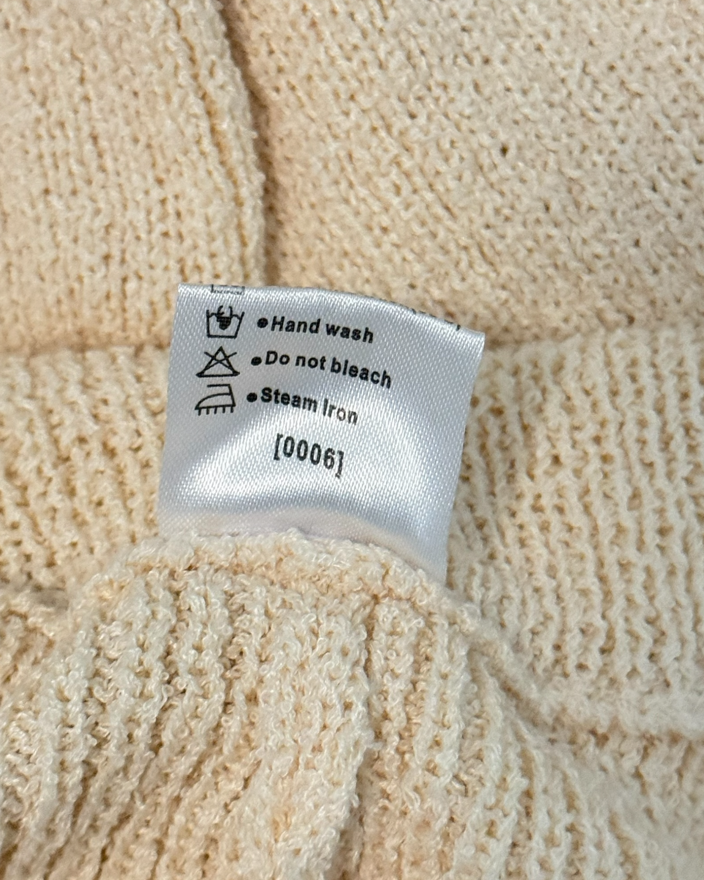 Sleeveless Sweater Lounge Set (M)