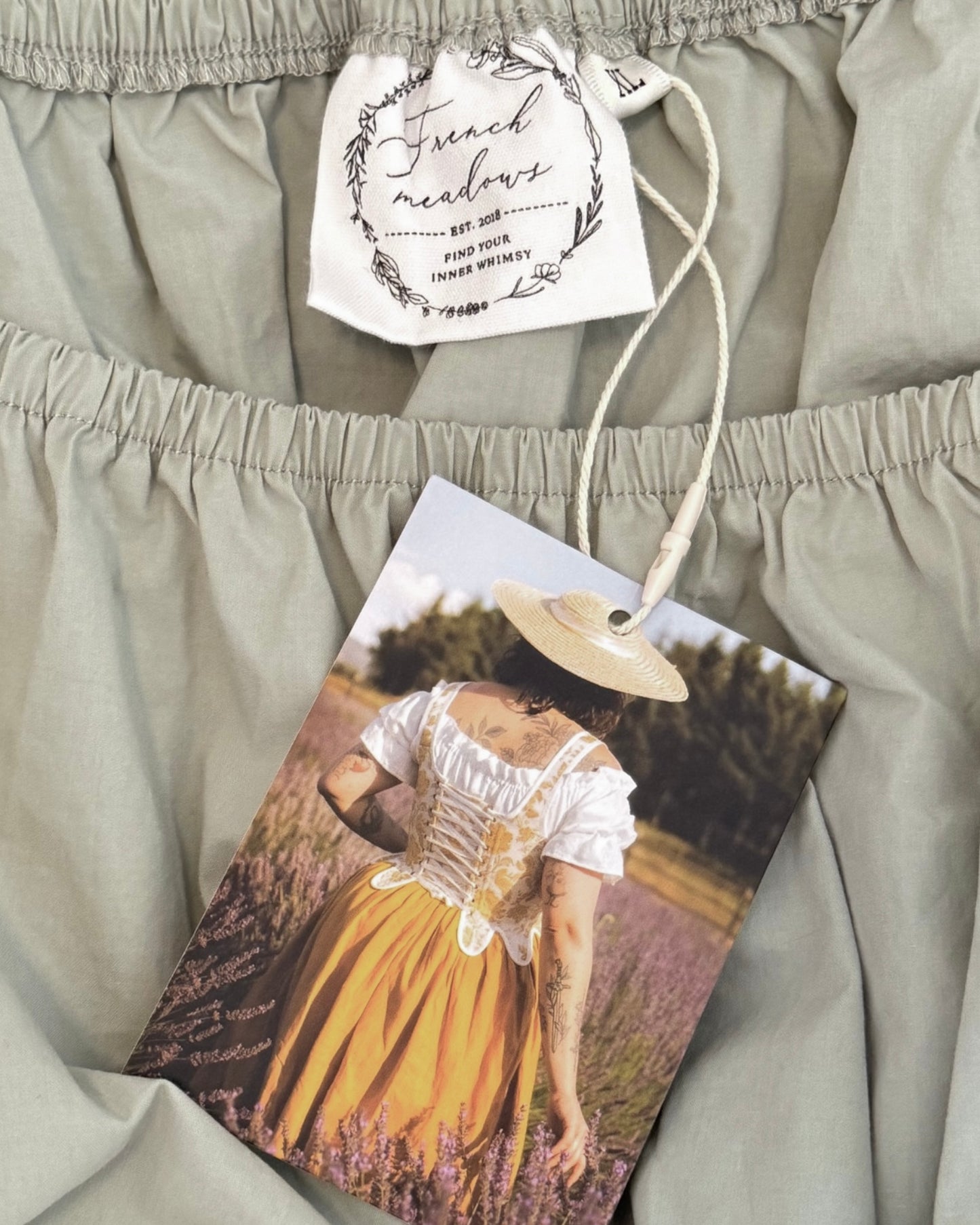 NEW Milkmaid Dress (XL)
