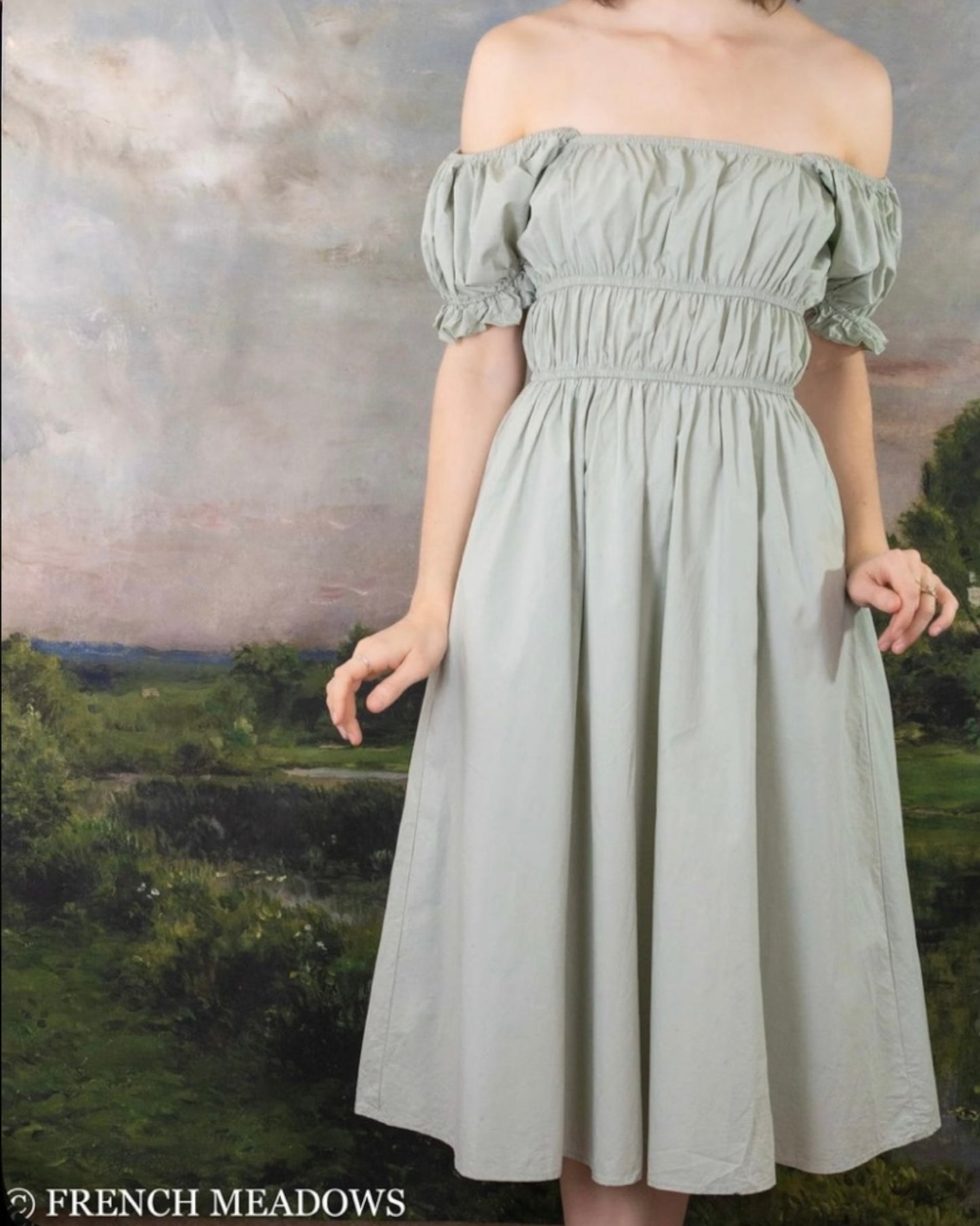 NEW Milkmaid Dress (XL)