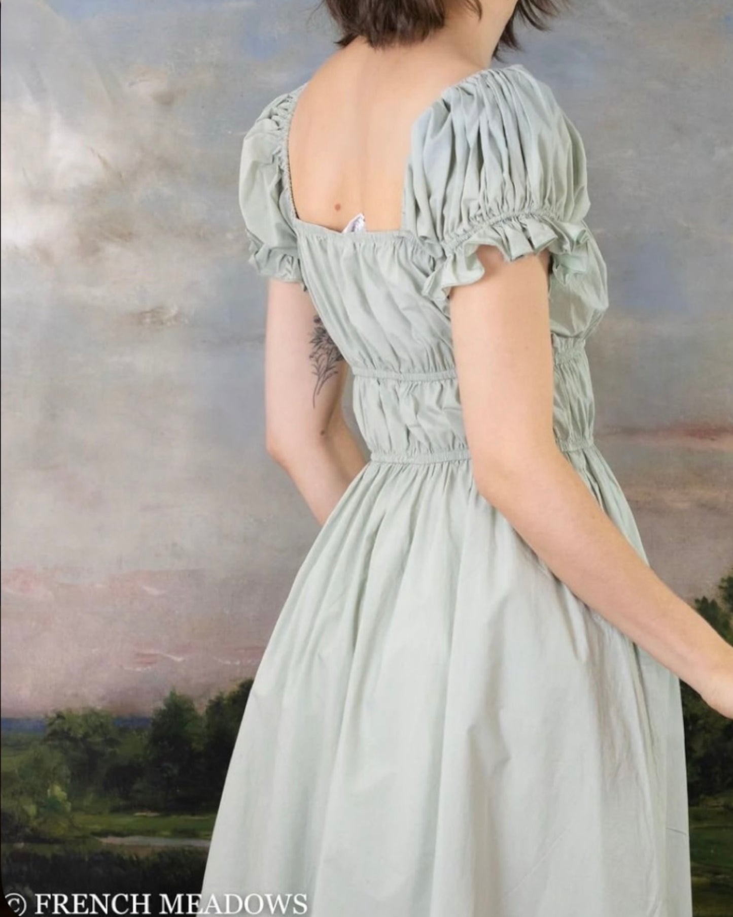 NEW Milkmaid Dress (XL)