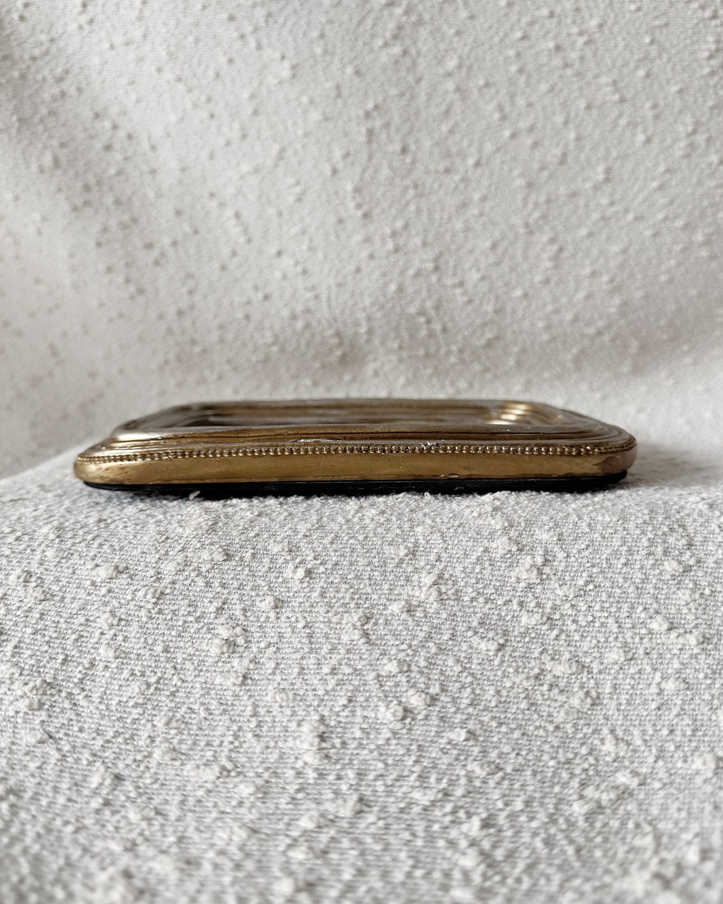 Framed Christmas Winter Scene (4” x 6”)