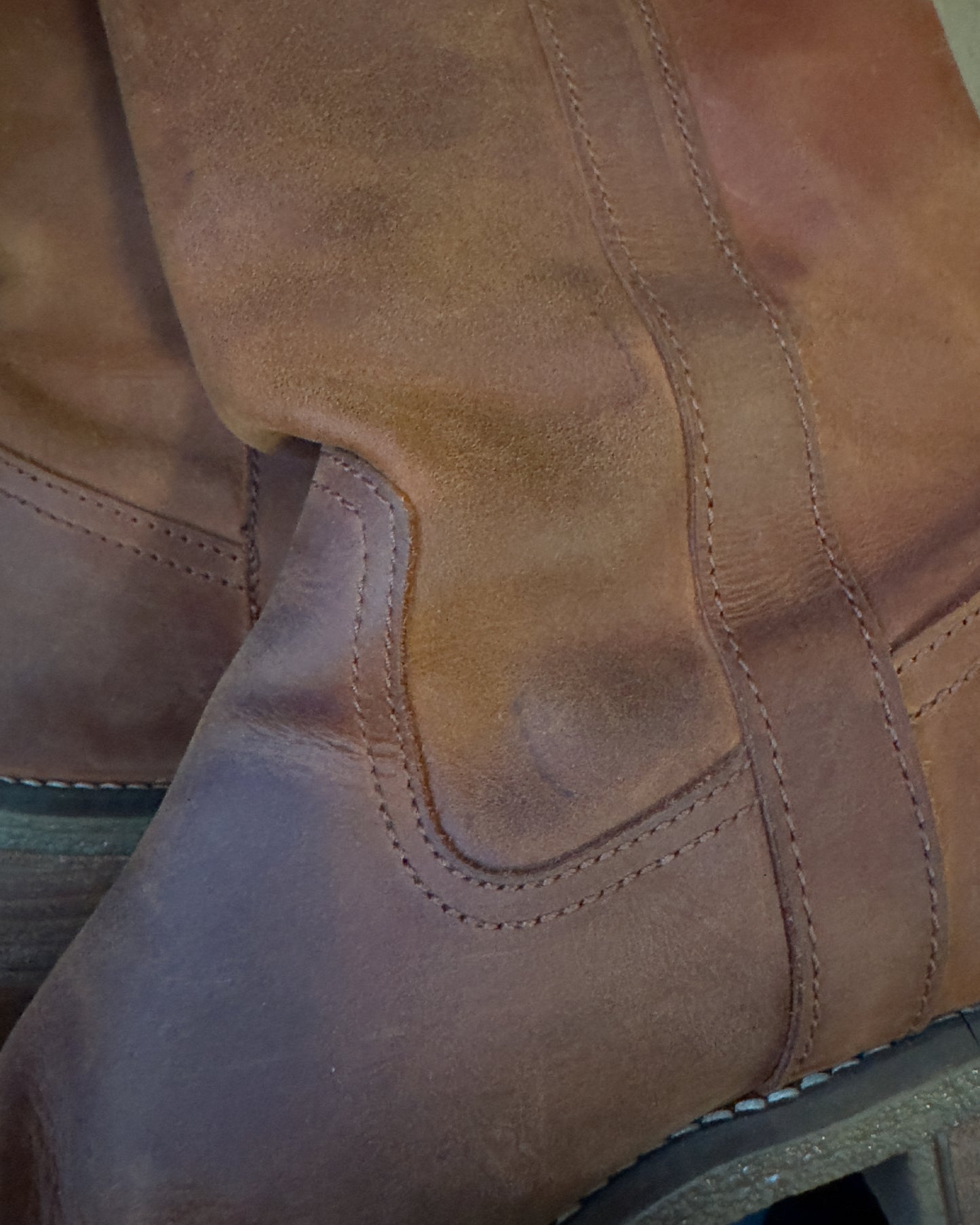 Steve Madden Leather Winny Boots (8)