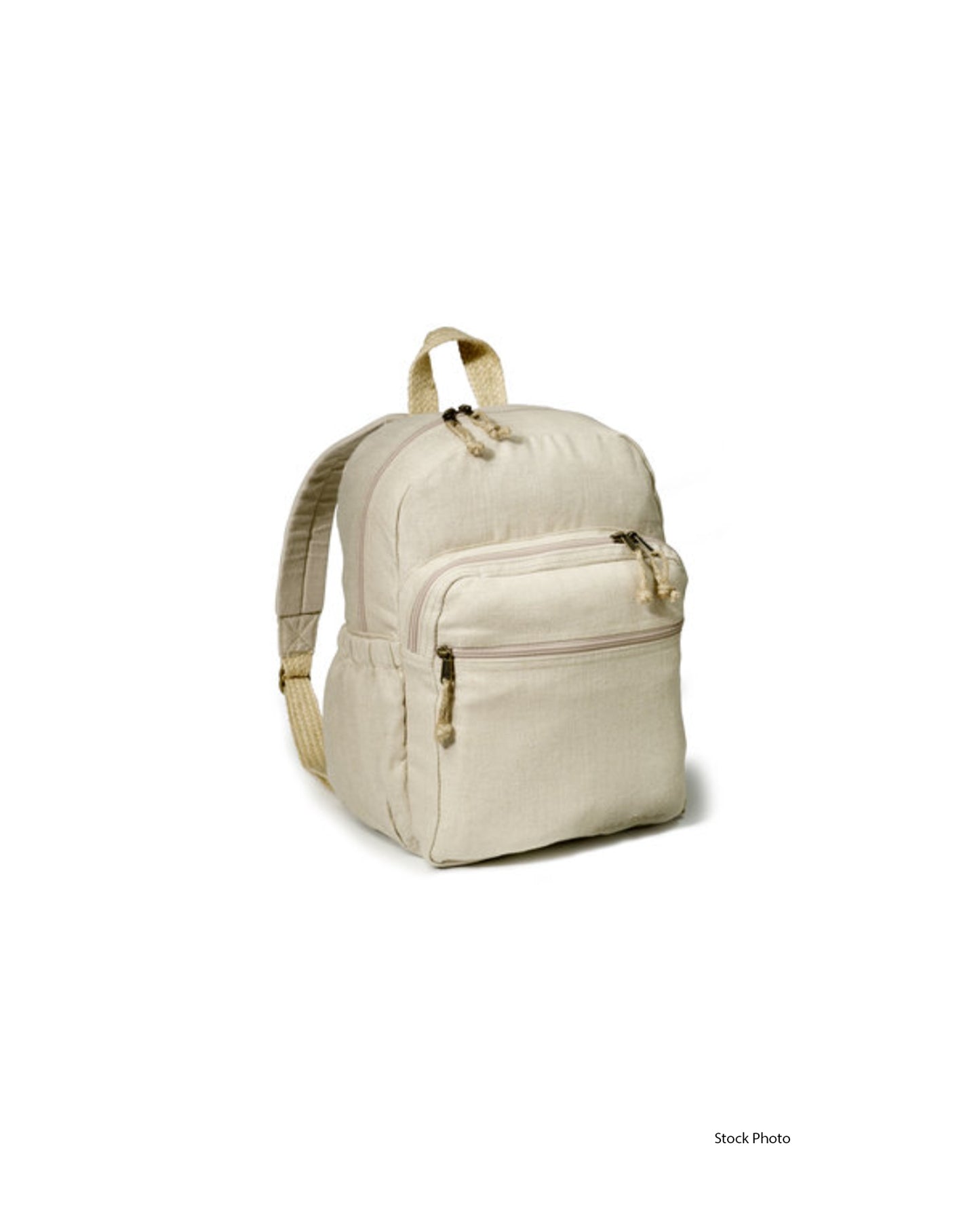 Civita 100% Hemp Day Pack (13”x10 x7”)