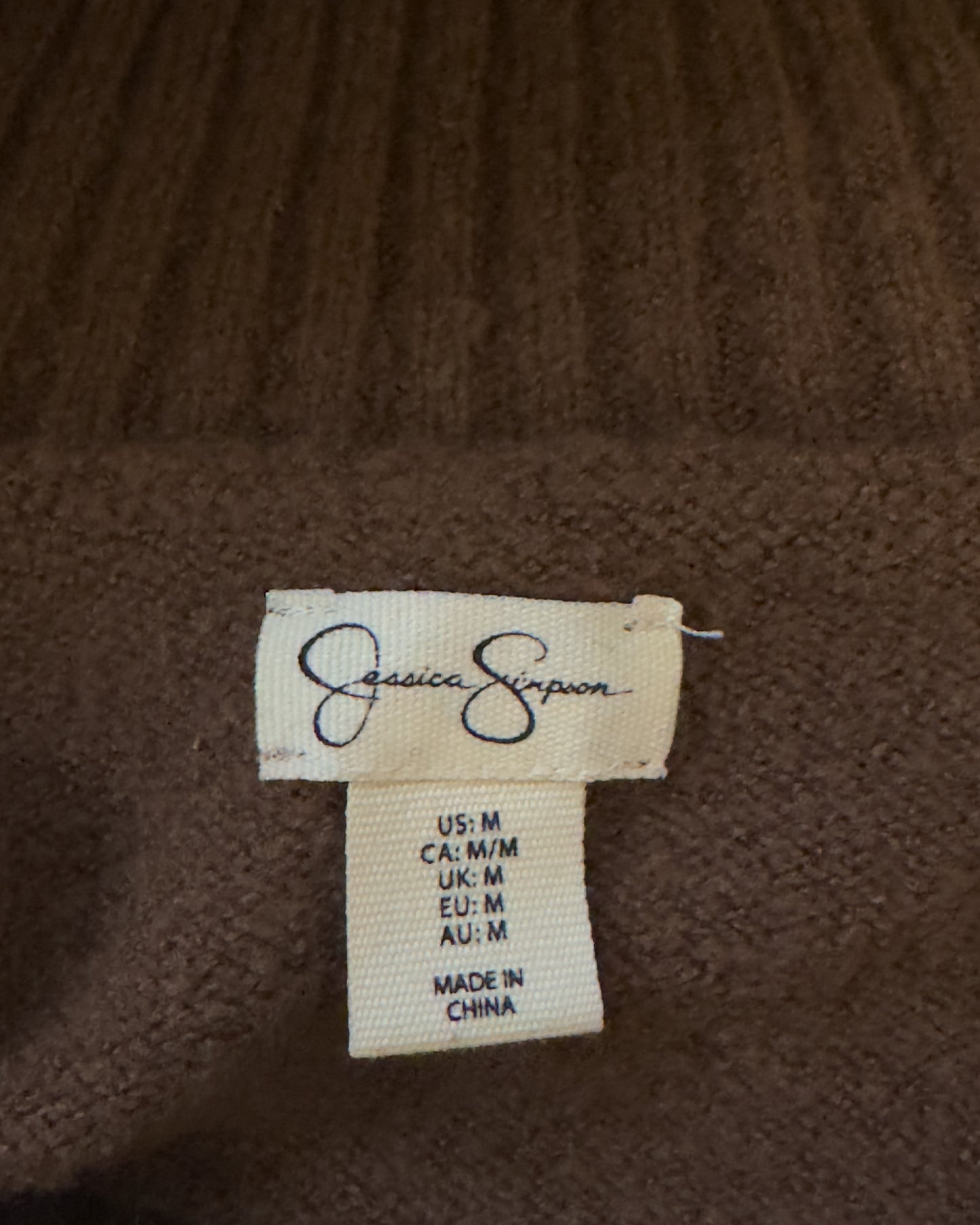 Ultrasoft Mockneck Sweater (M)