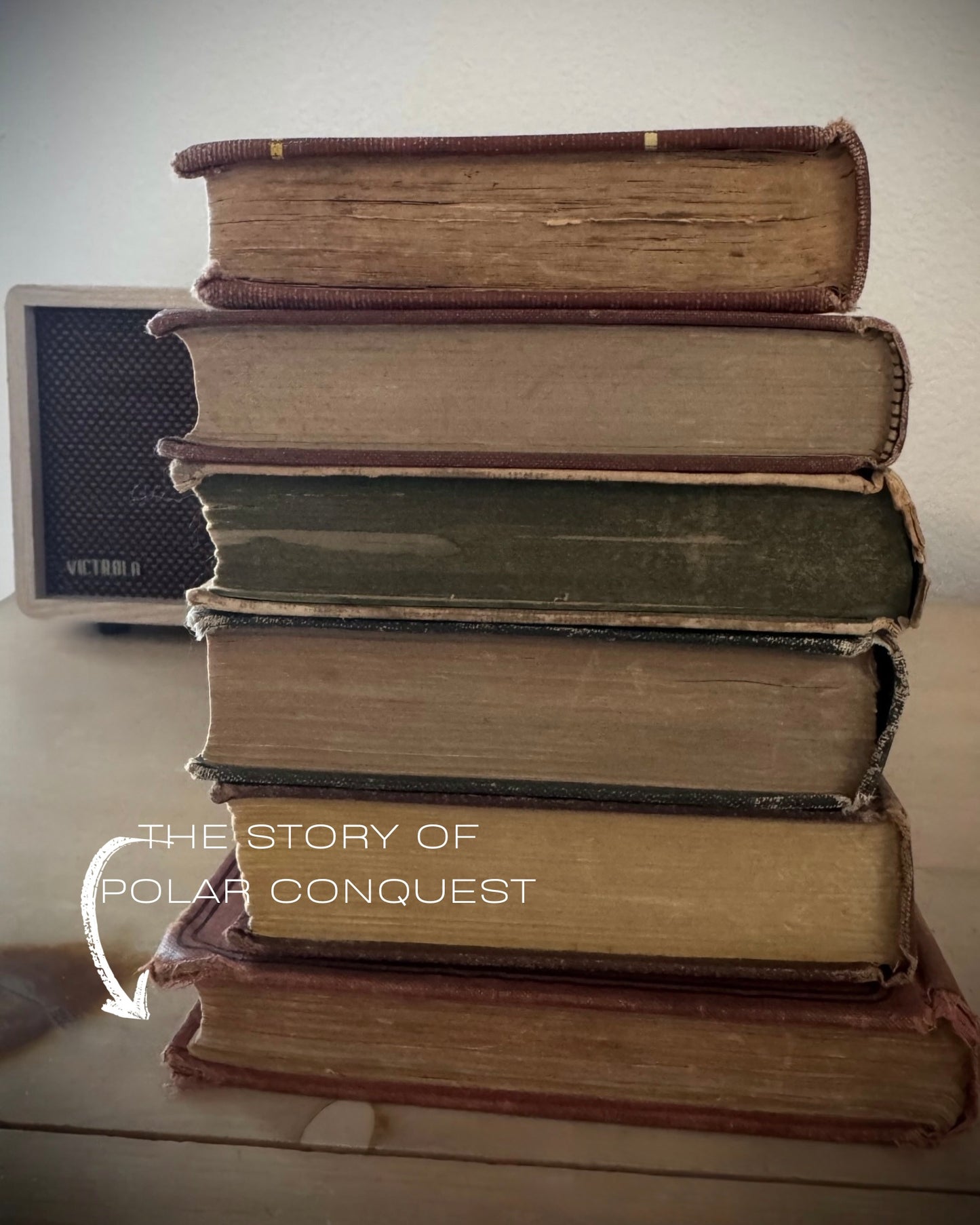 The Story of Polar Conquest (Circa 1913)