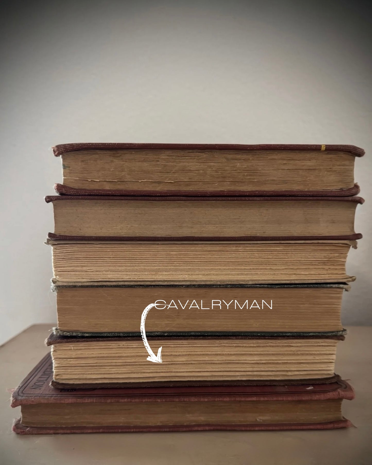 Cavalryman (Circa 1939)