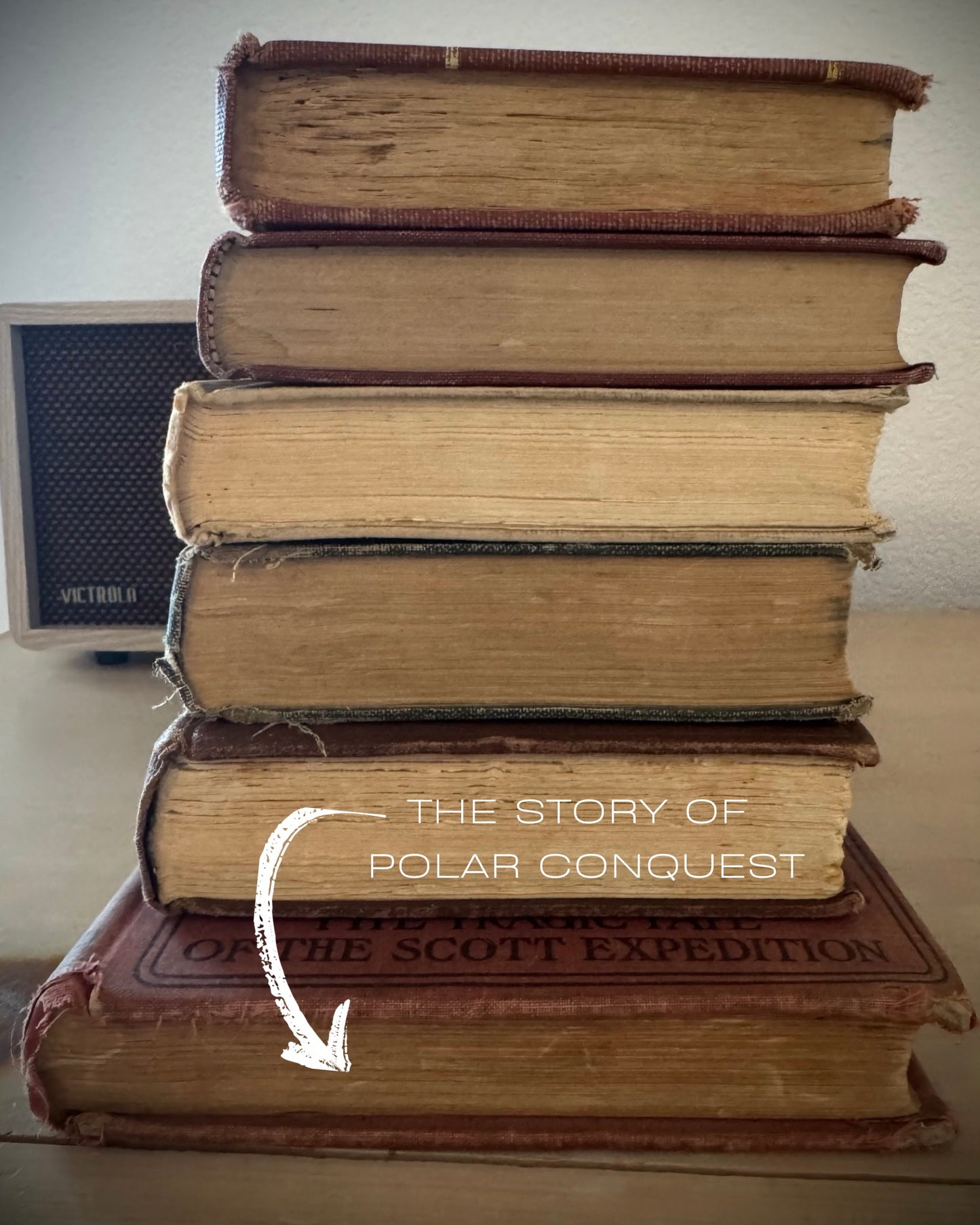 The Story of Polar Conquest (Circa 1913)