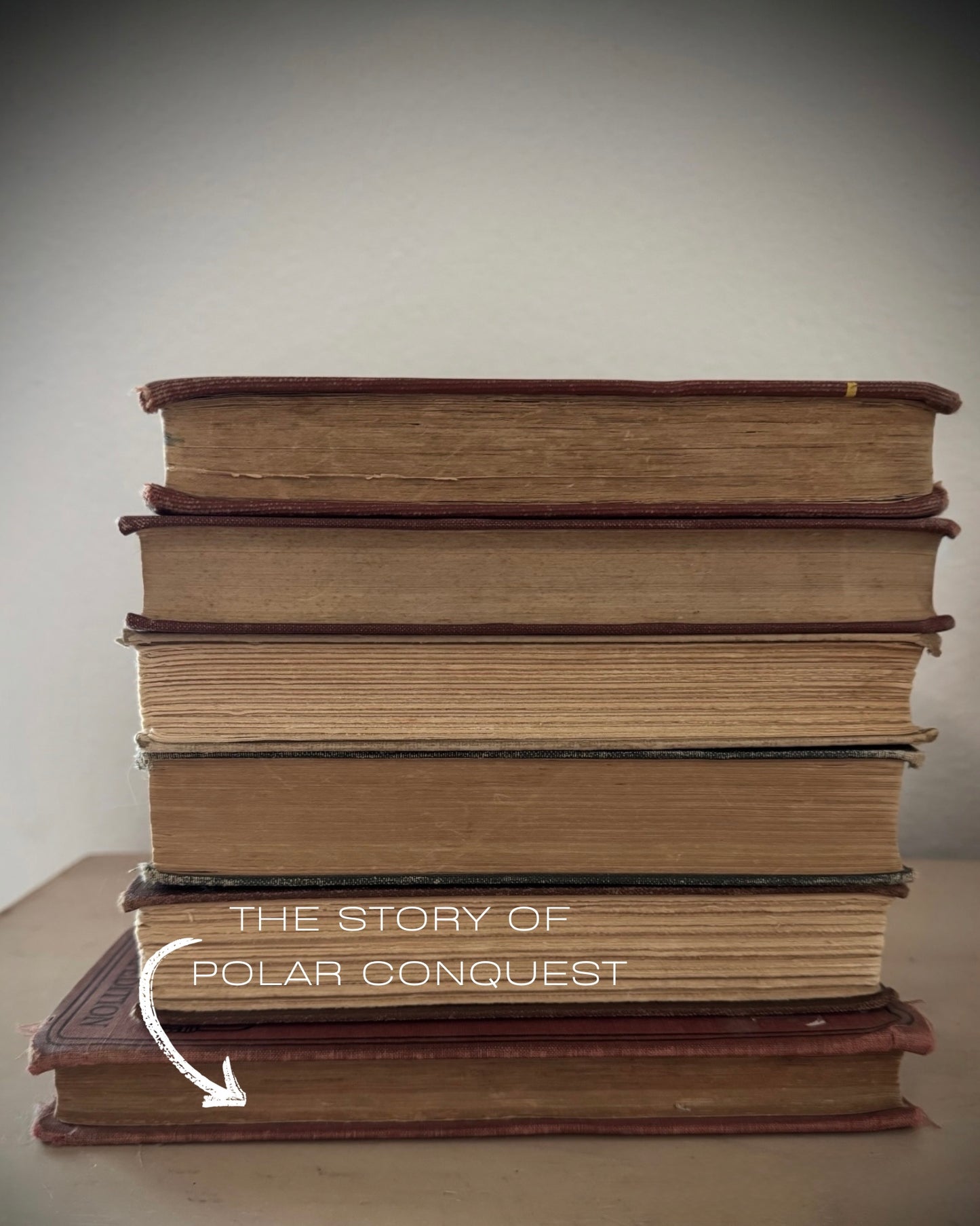 The Story of Polar Conquest (Circa 1913)