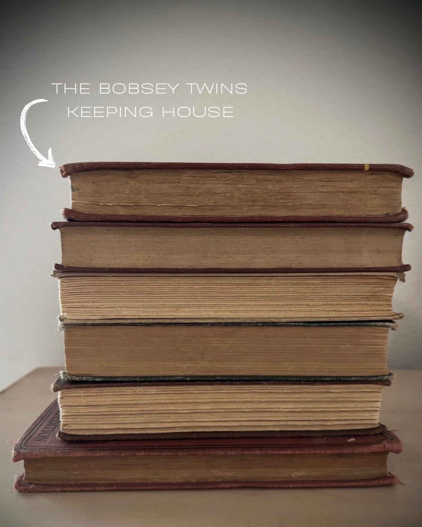 The Bobbsey Twins Keeping House (Circa 1925)