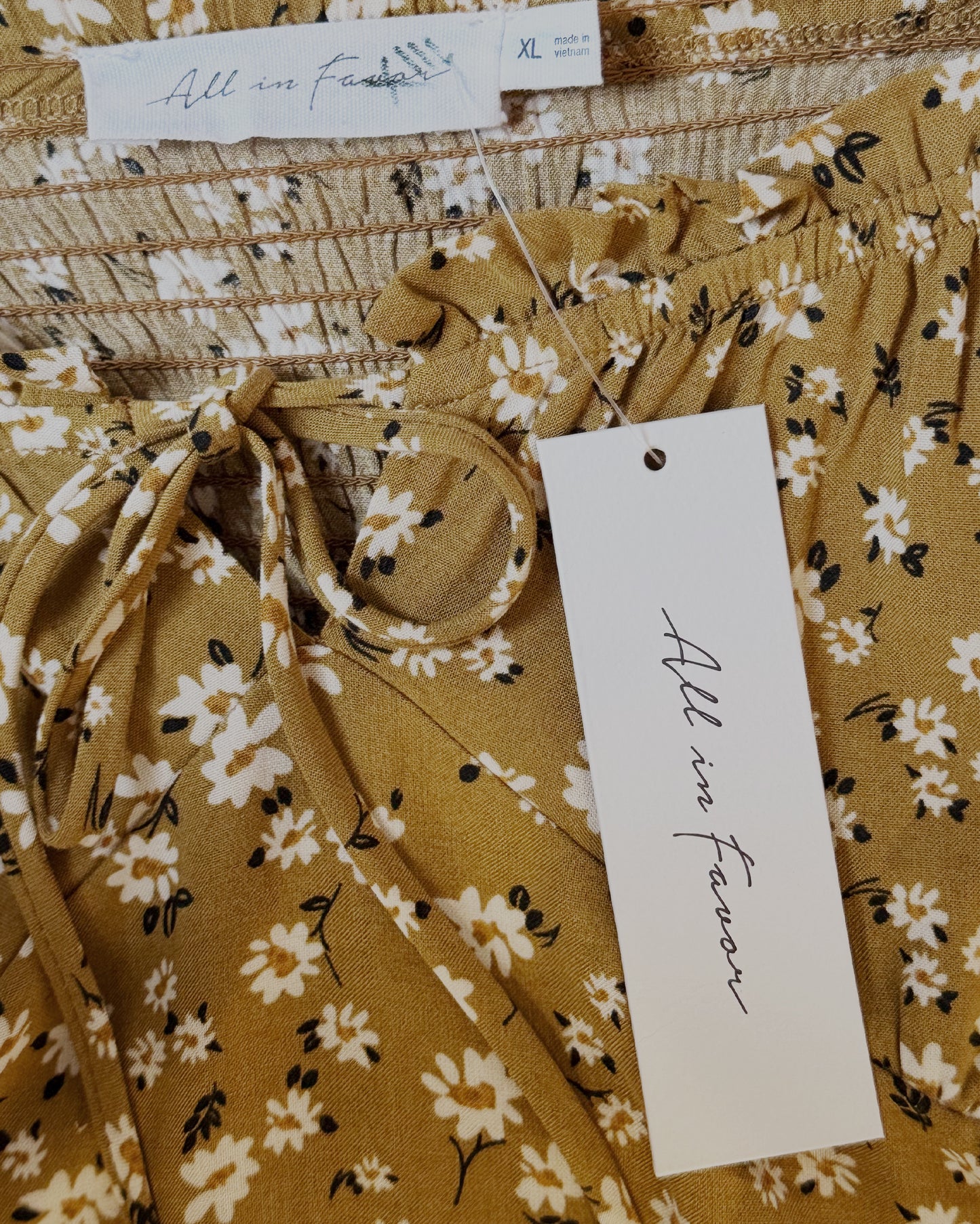 Floral Sundress (XL)