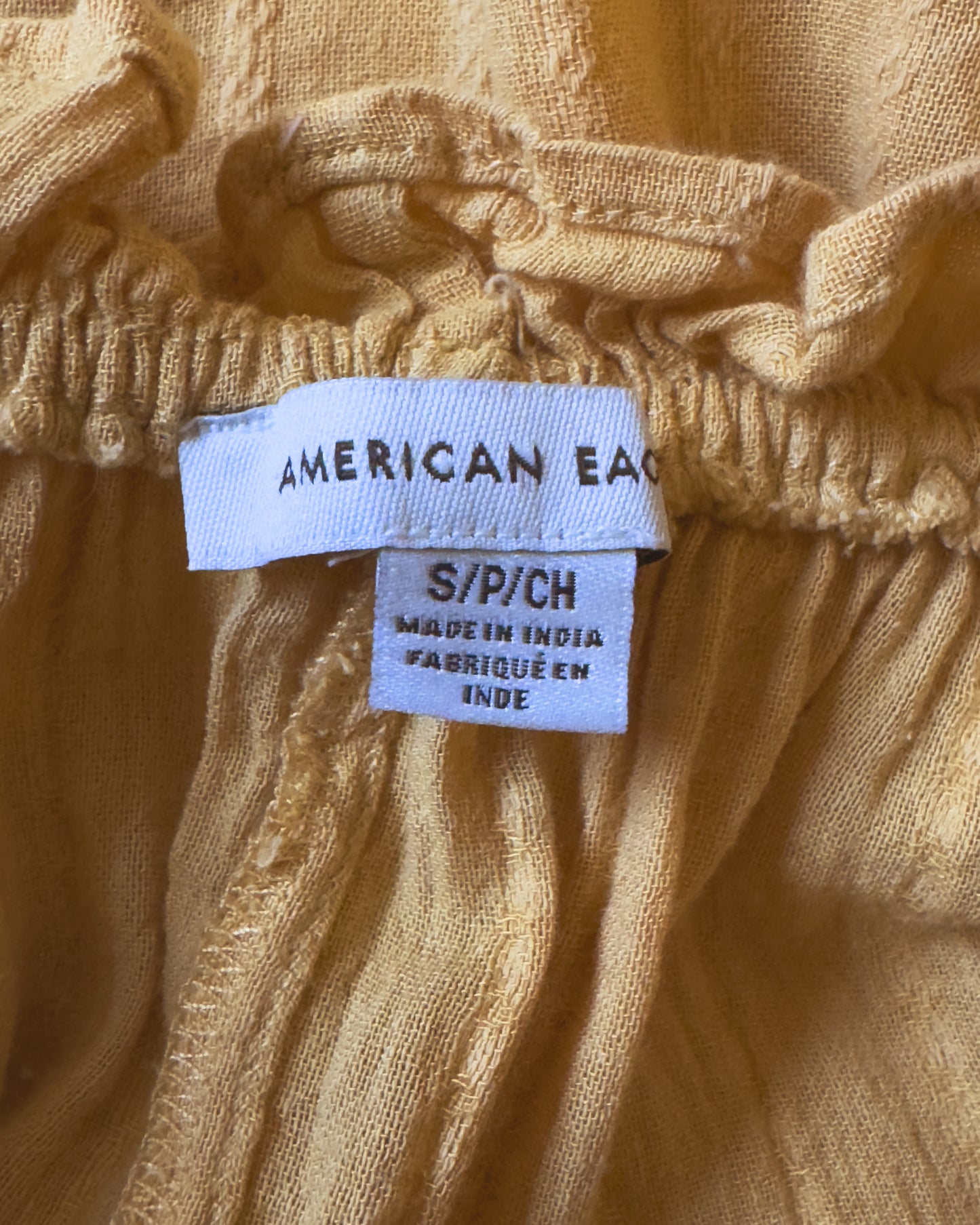 AE Embroidered Blouse (S)