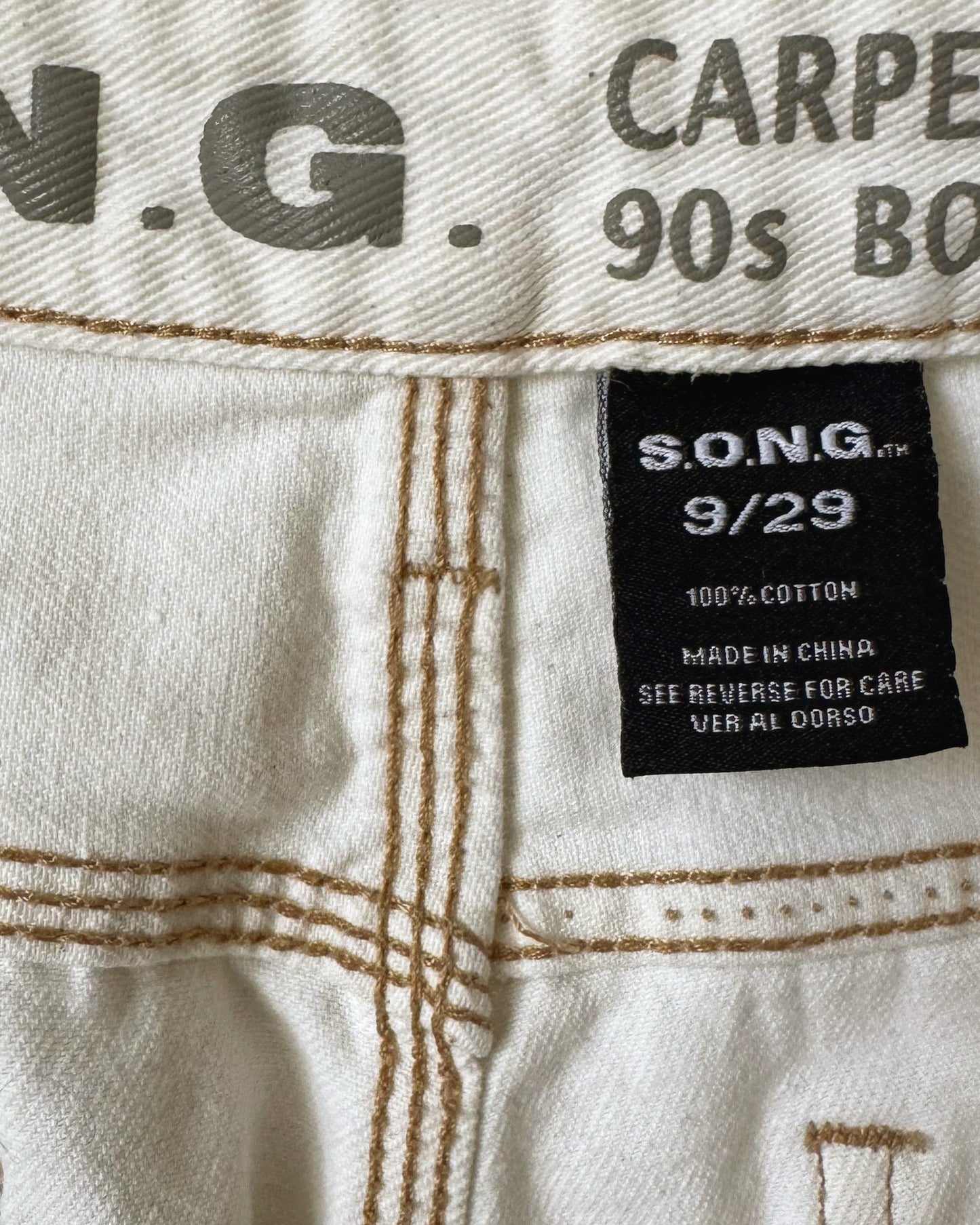 Carpenter 90's Boyfriend Jean (9)