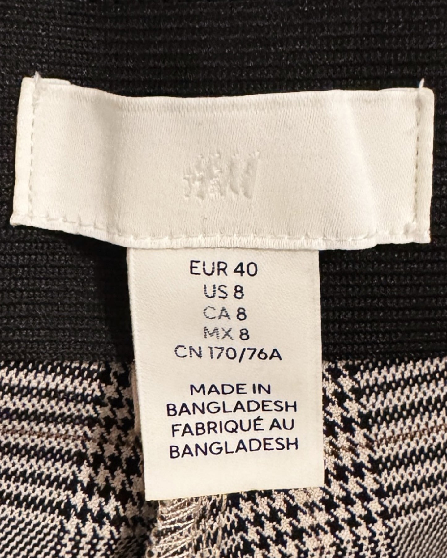 Plaid Women's Slacks (8)