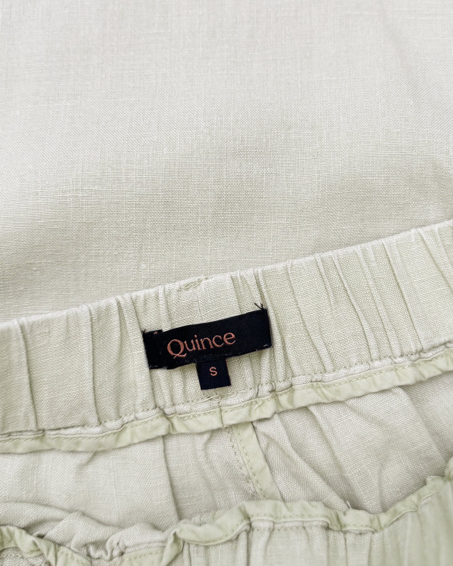 European Linen Pants (S)