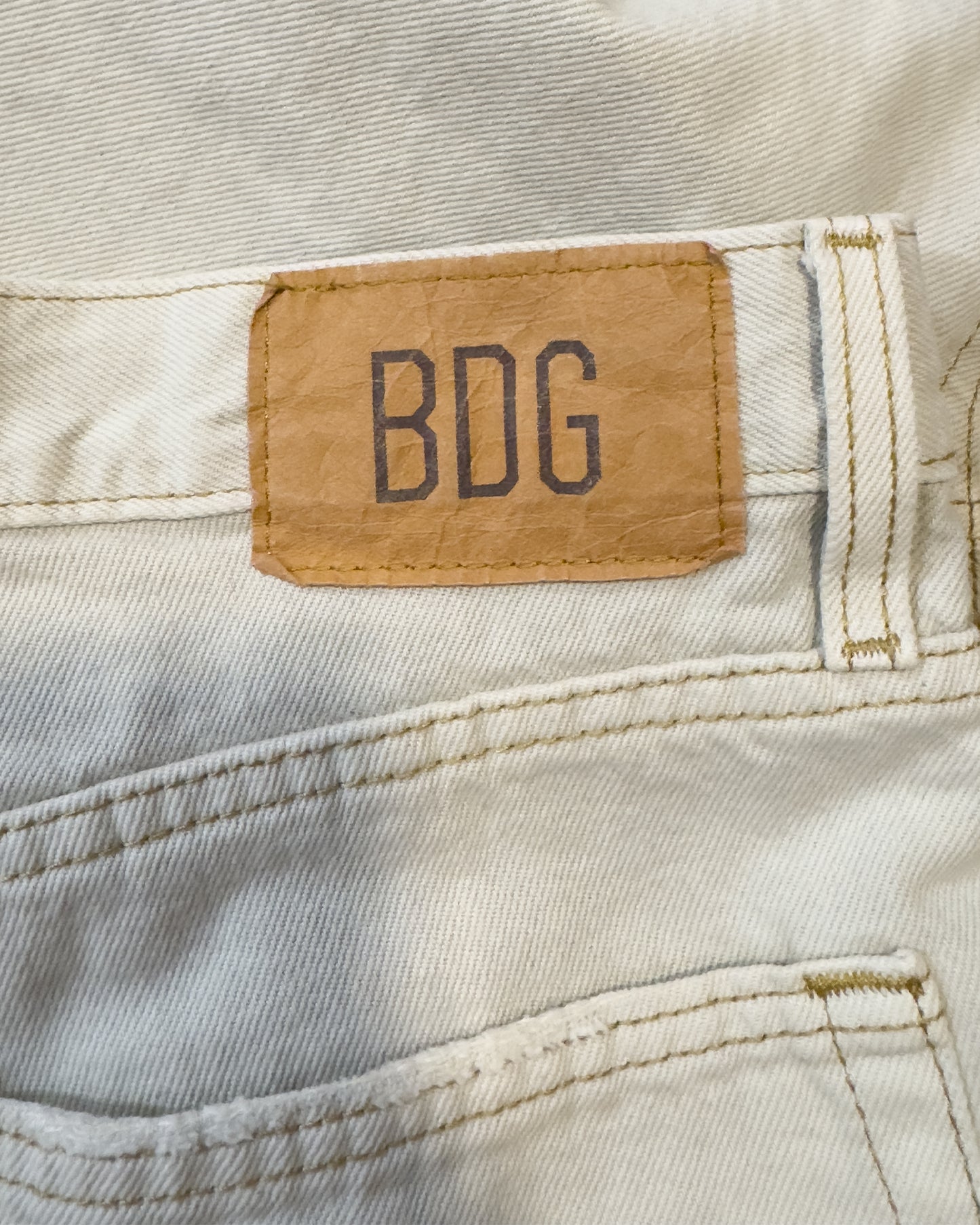 BDG High Waist Distressed Cowboy Jean (30)