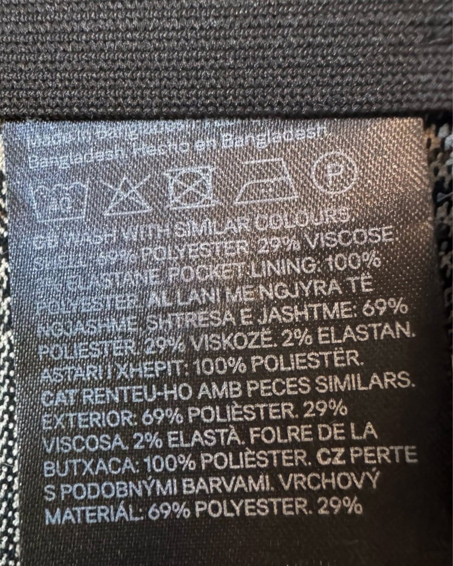 Plaid Women's Slacks (8)