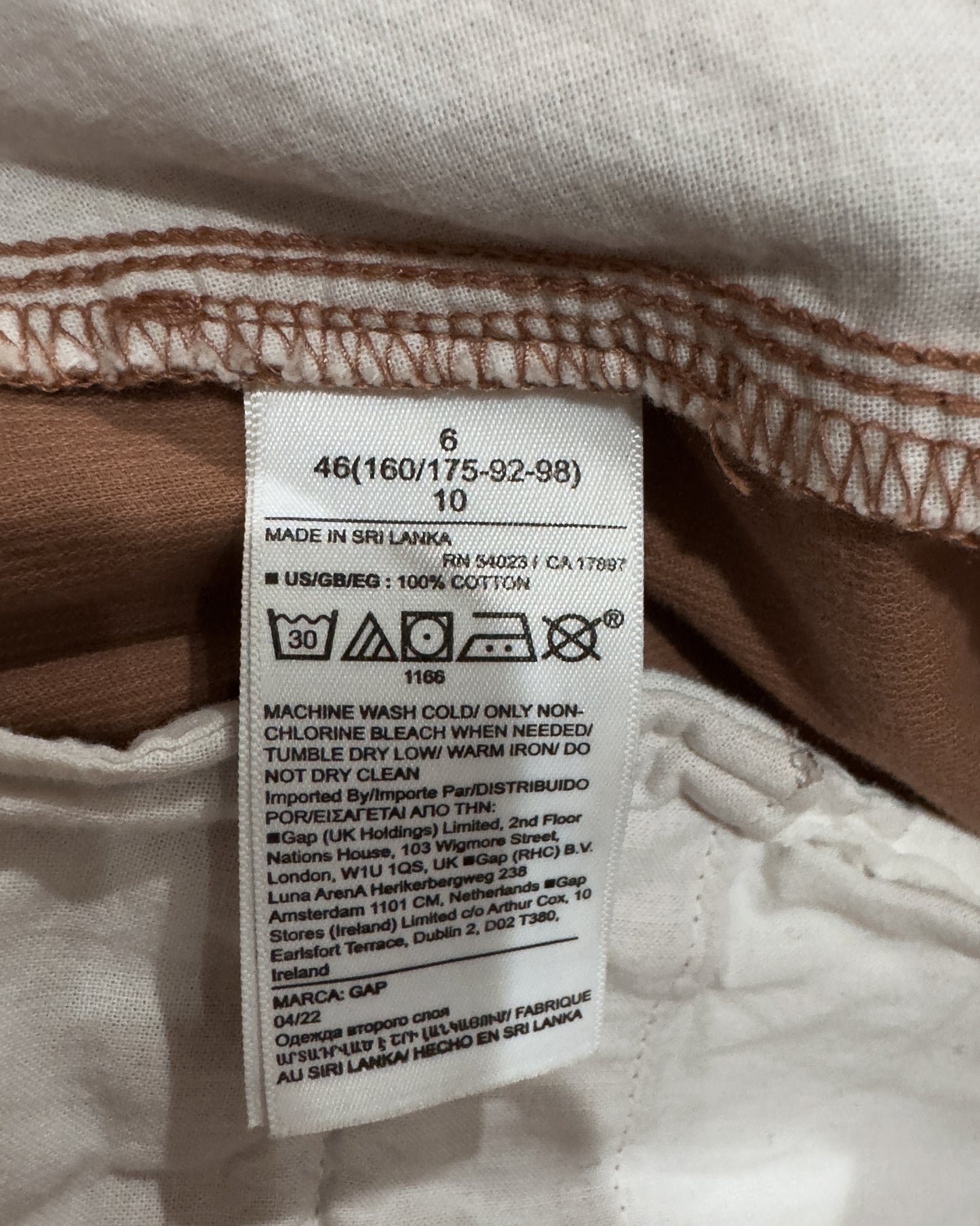 Gap Corduroy Lightweight Pants (6)