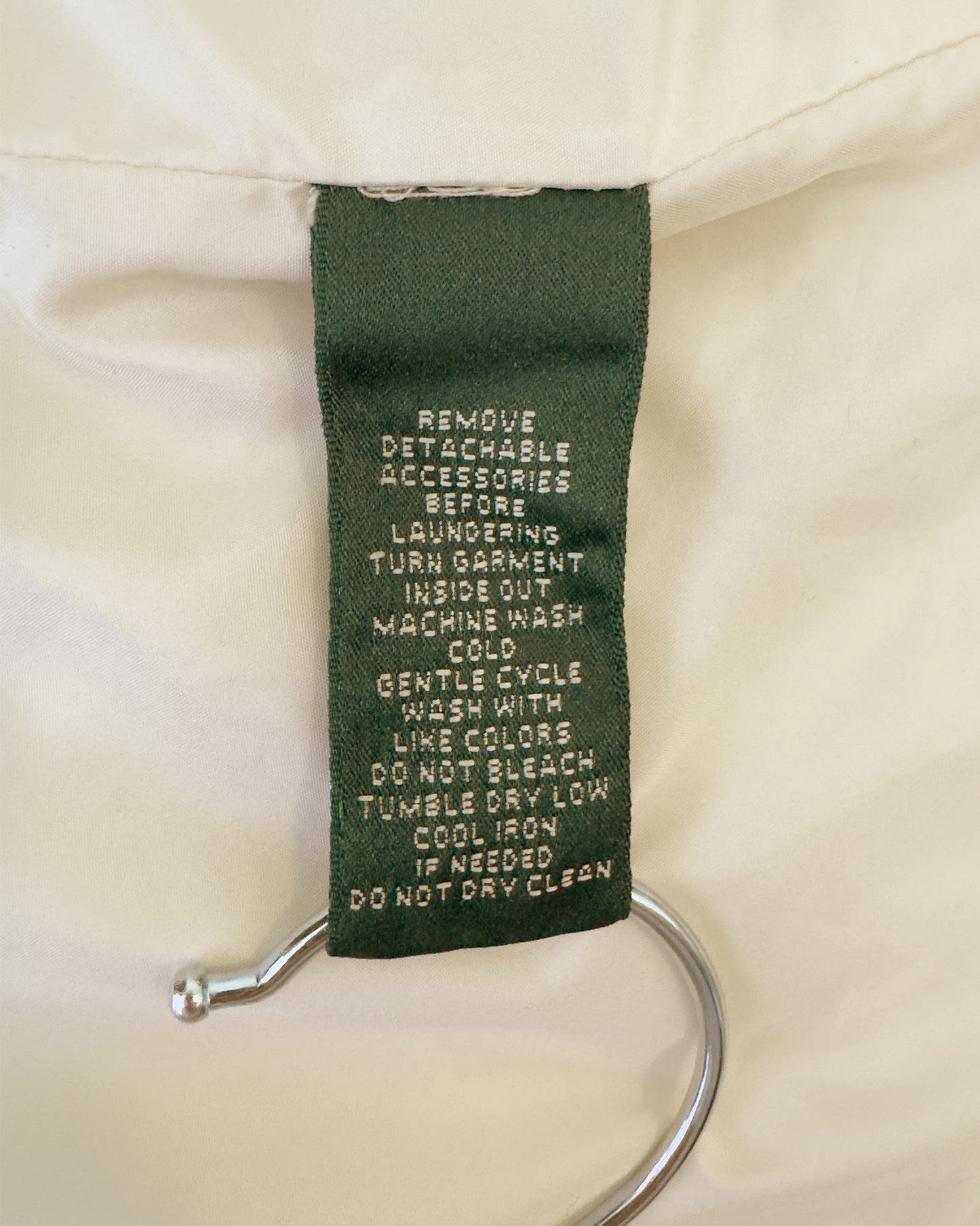 Ralph Lauren Diamond-Quilted Mockneck Jacket (L)