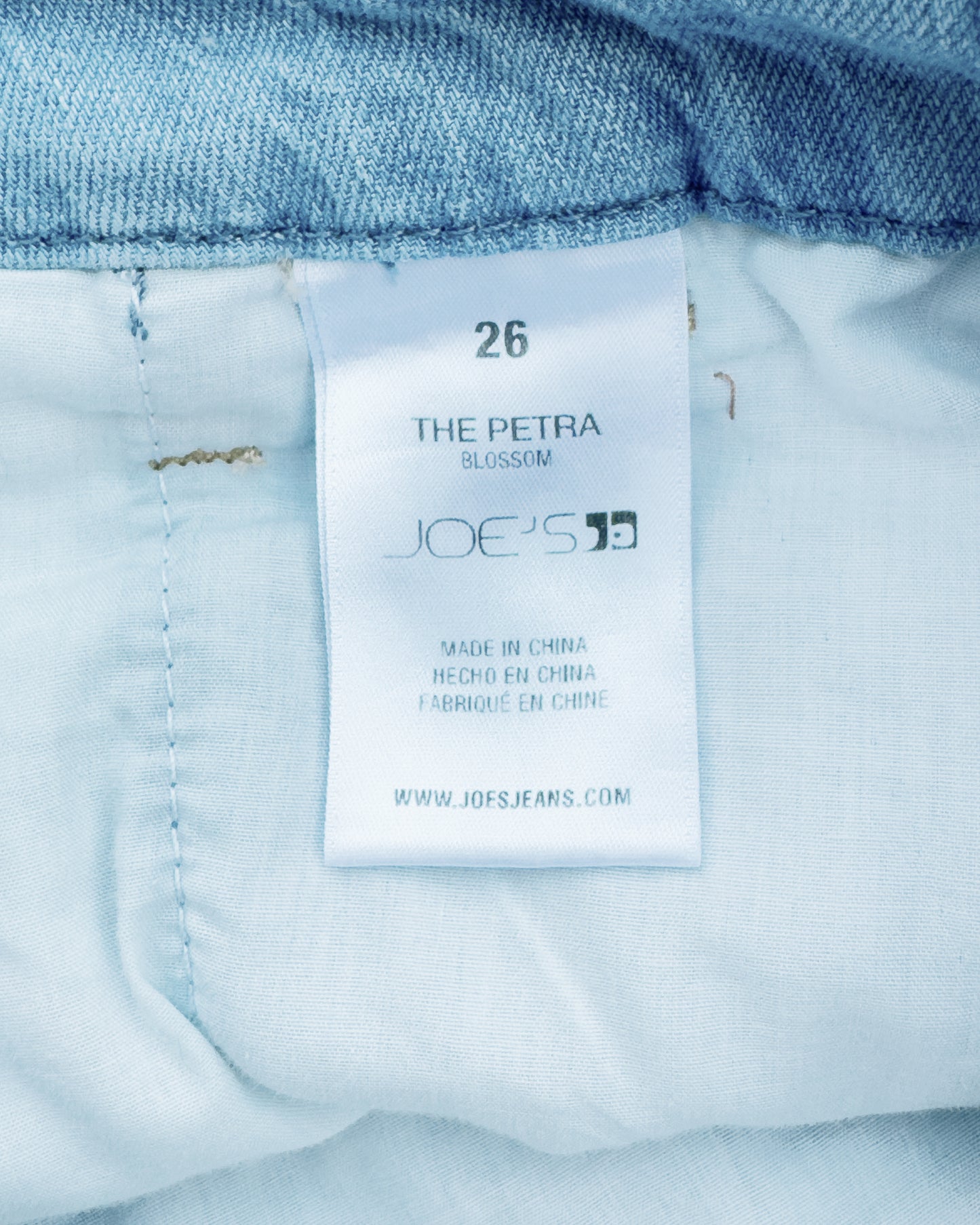 Joe’s High Rise Wide Leg Jeans (26)