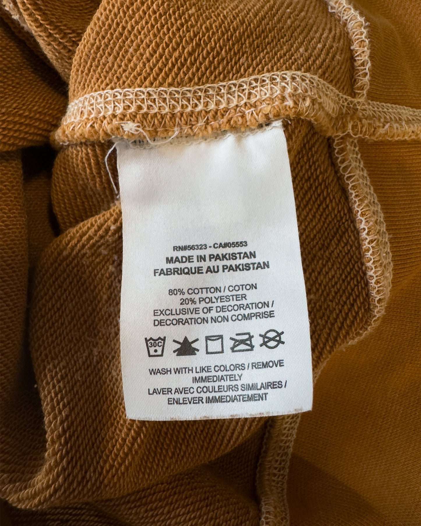 French Terry Crewneck Sweatshirt (XS)