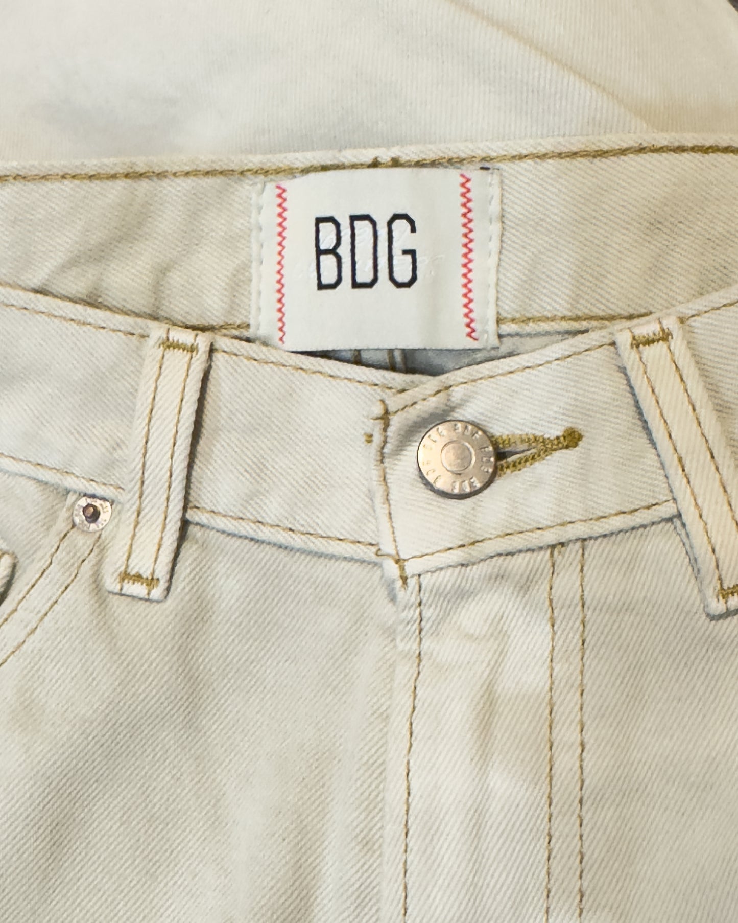 BDG High Waist Distressed Cowboy Jean (30)