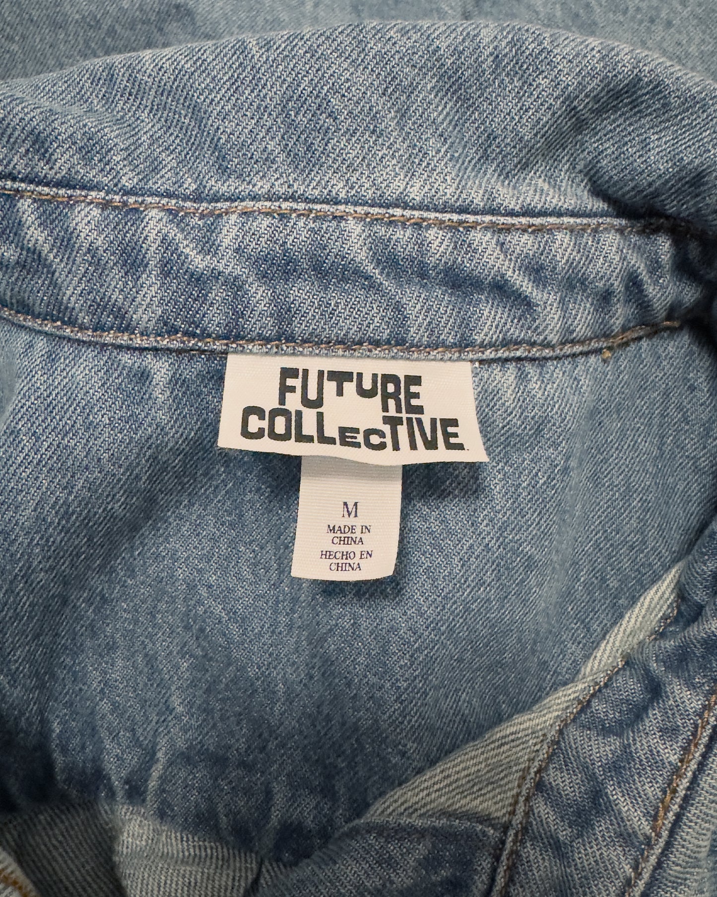 Denim Vest (Medium)