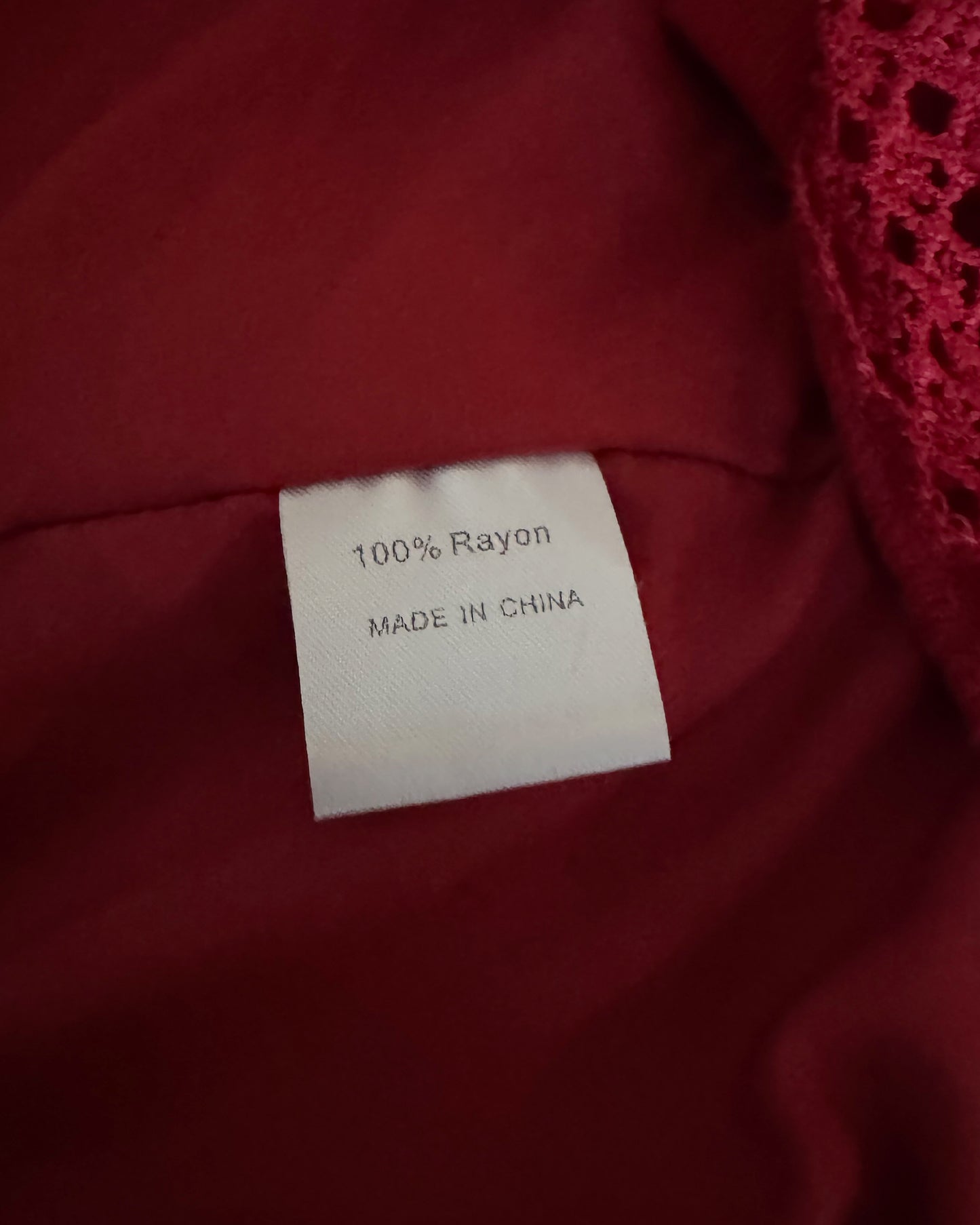 Bohemian Strapless Lace Trim Maxi Dress (XL)