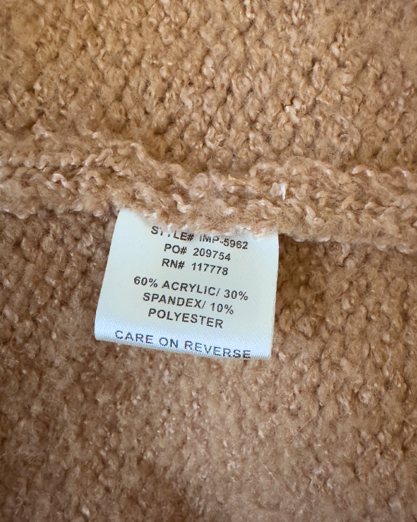 Lennox Sweater Coat (One Size)