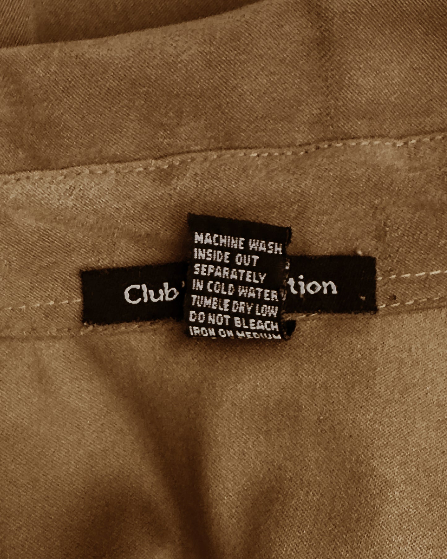 Brown Button Down Top (1X)