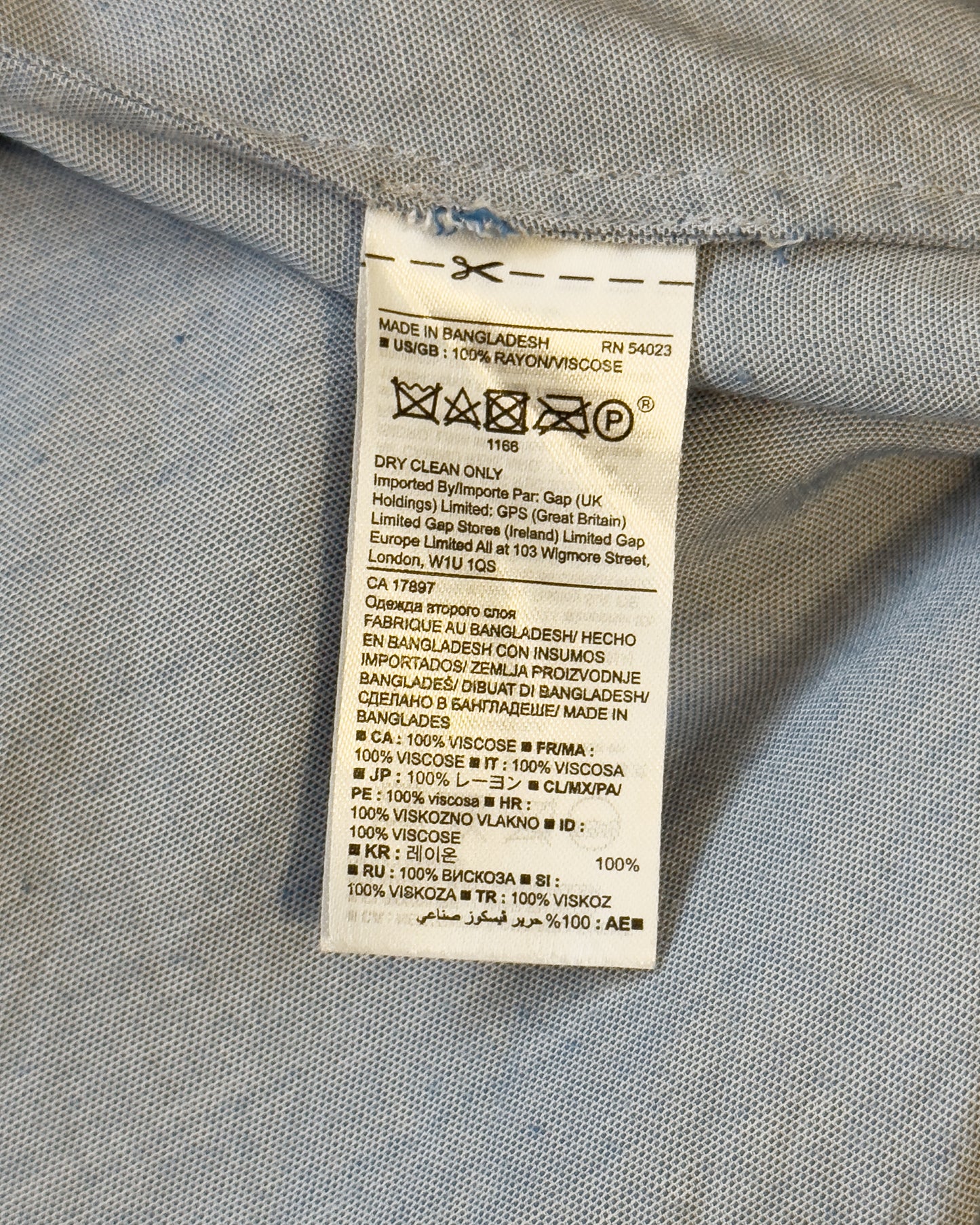 Banana Republic Parker Tunic-Fit Shirt (M)