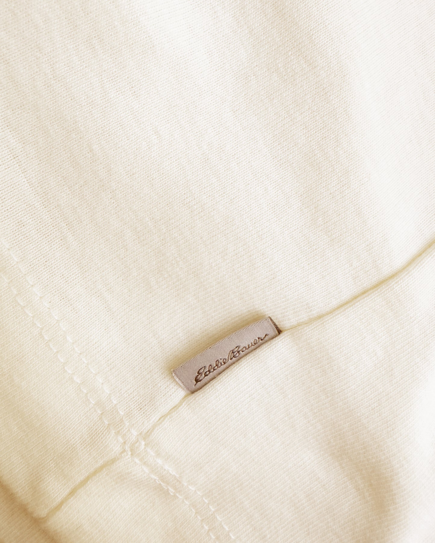 Cotton Long-Sleeve Turtleneck (M)