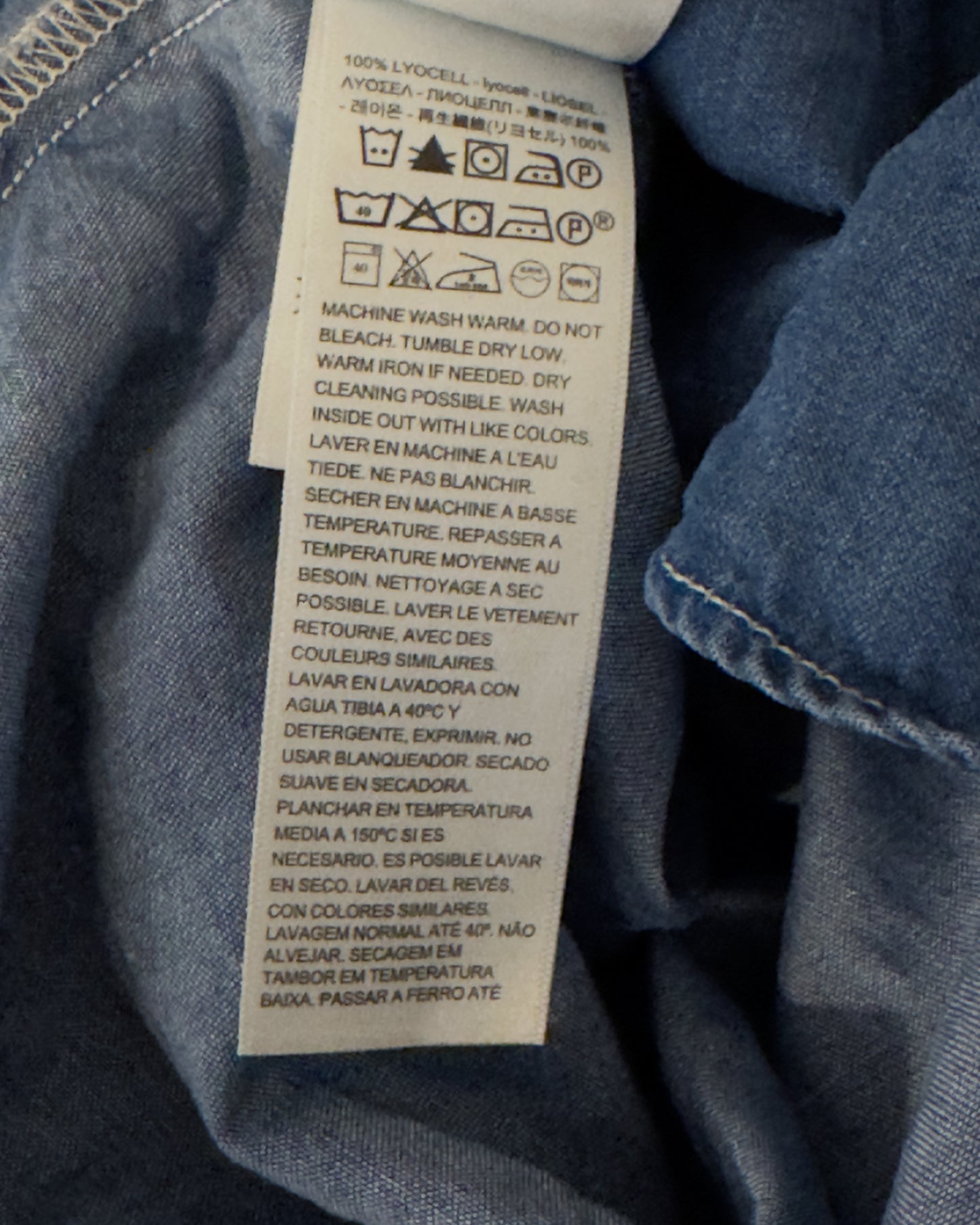 Levi's Denim Midi Dress (XS-Medium)