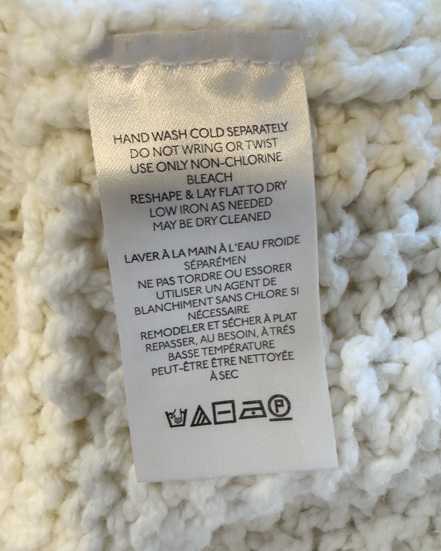 Free People Cutting Edge Cable Pullover (M)