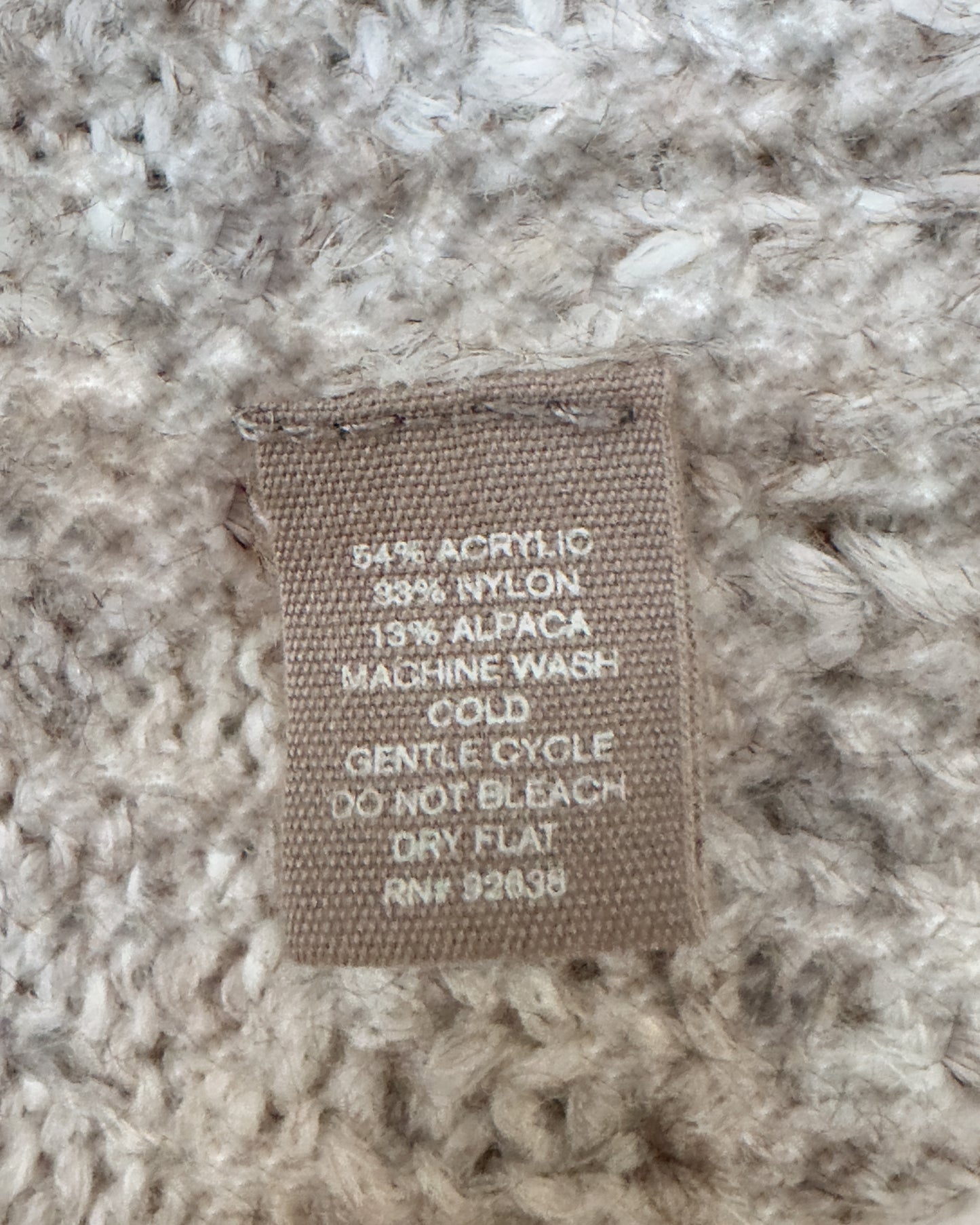 Fossil Knitted Sweater Dress (M)
