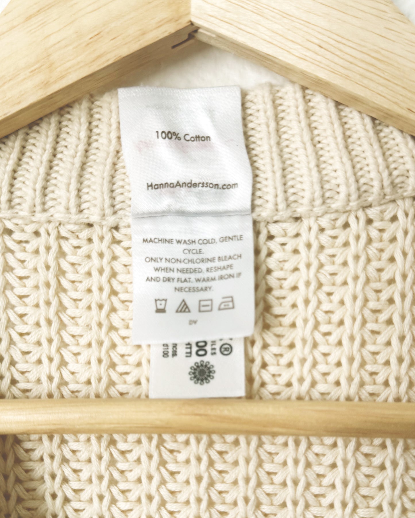 Hanna Andersson Cardigan Sweater (S/M)