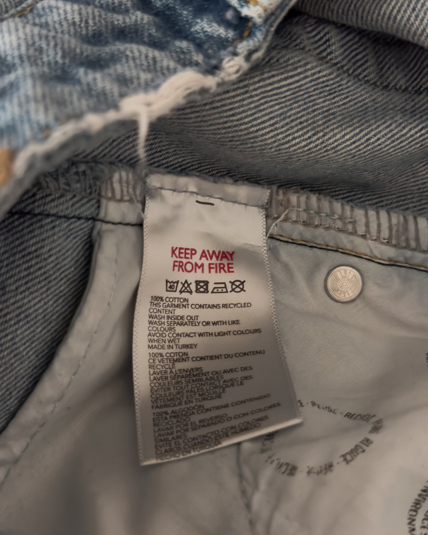 BDG Urban Outfitters Mom Jeans (27/4)